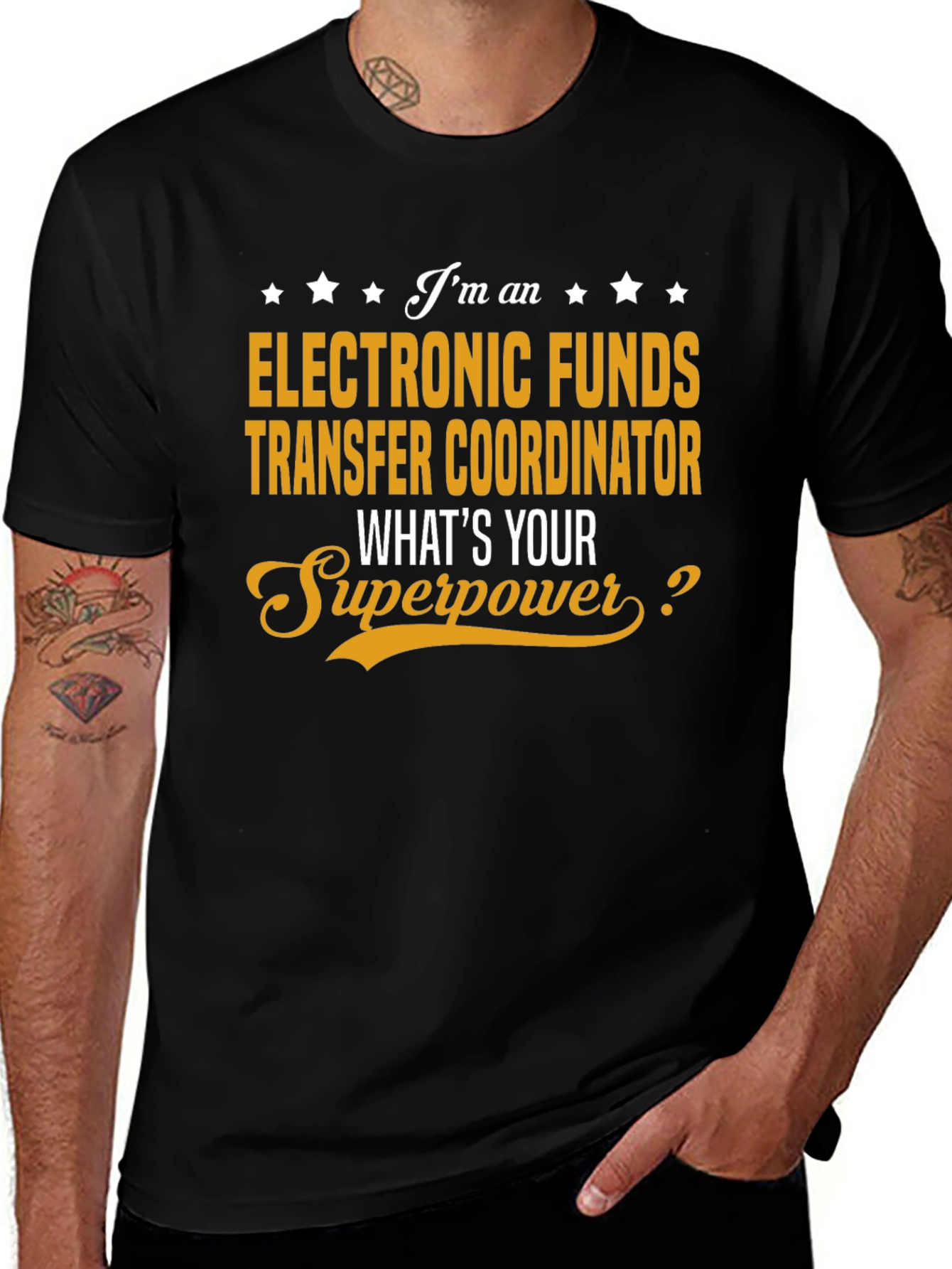 Electronic Funds Transfer Coordinator T-Shirt