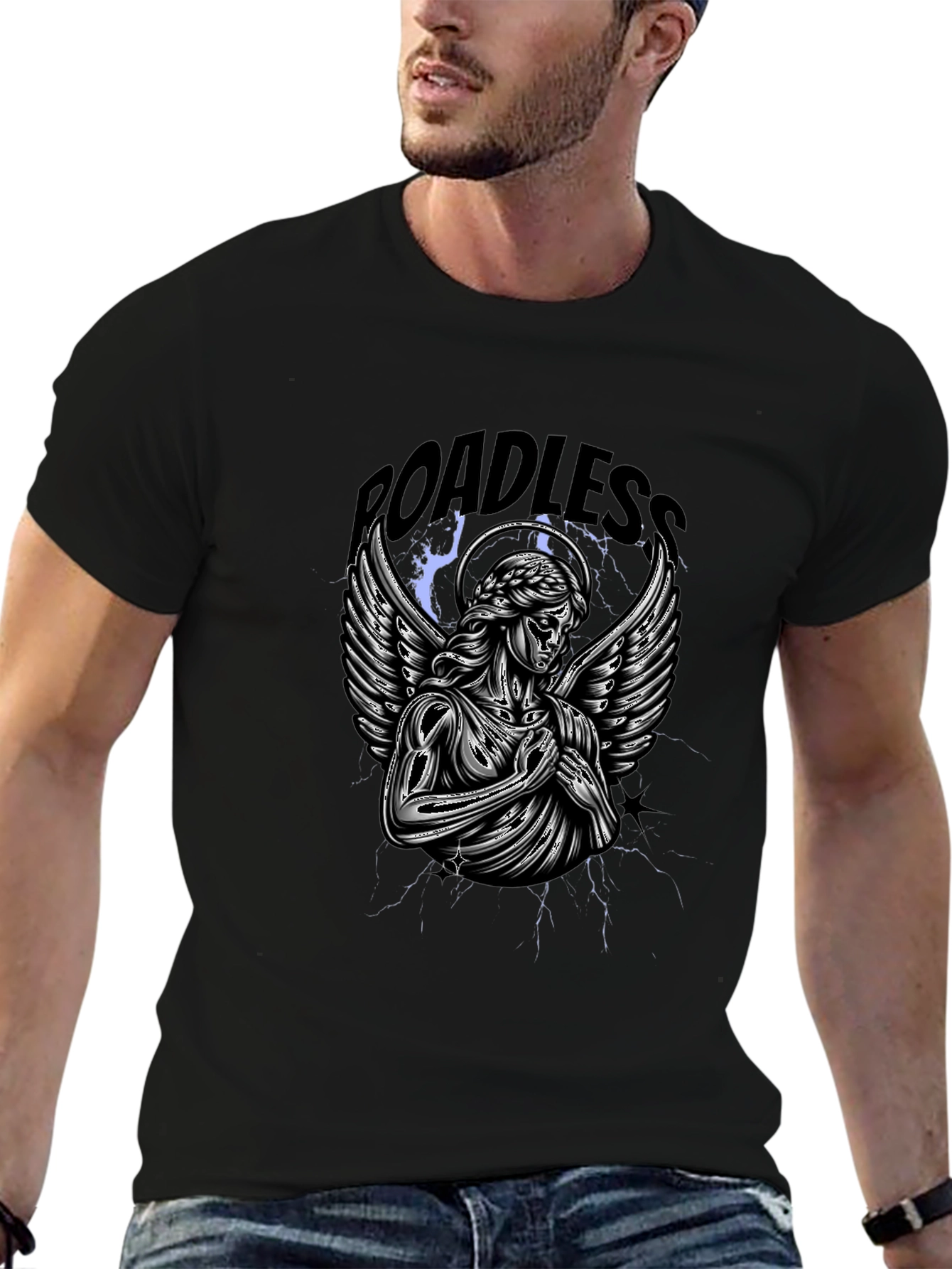 Roadless Angel Graphic T-Shirt