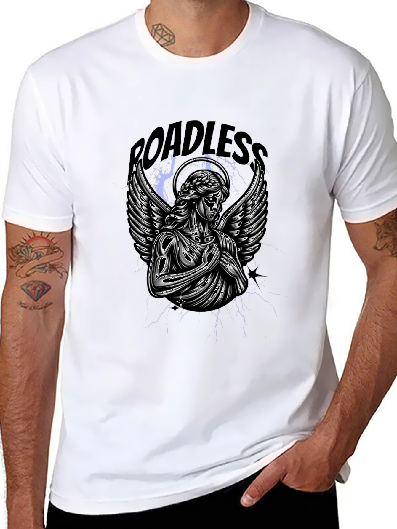 Roadless Angel Graphic T-Shirt