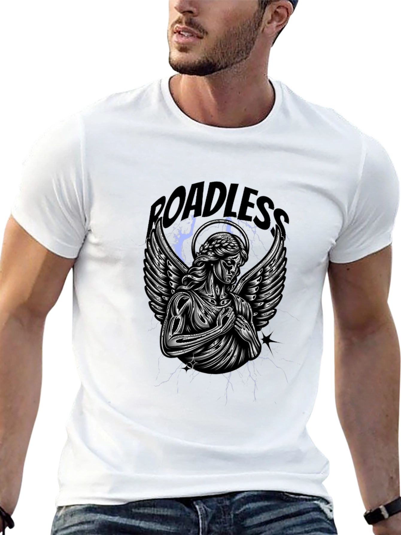 Roadless Angel Graphic T-Shirt