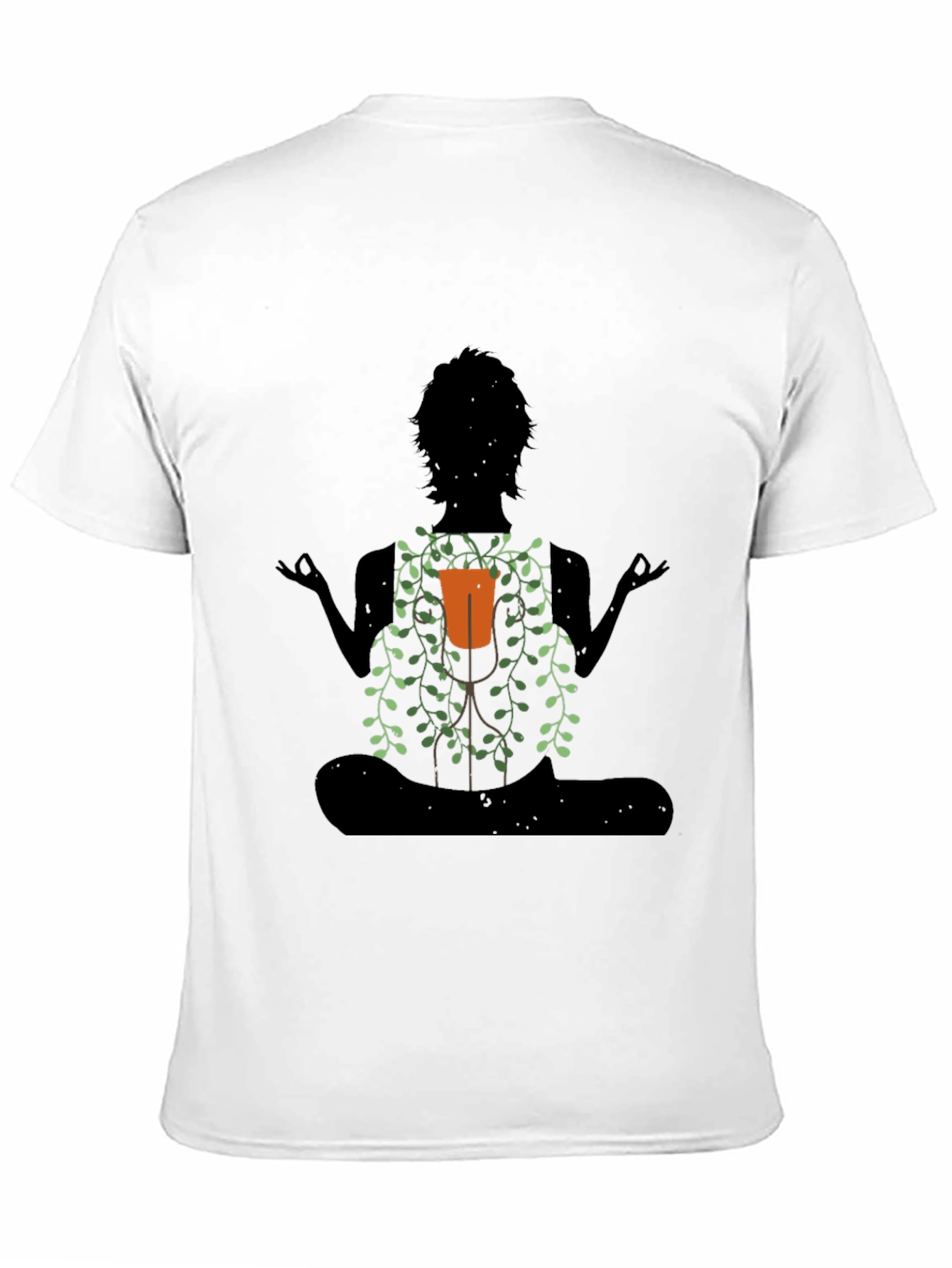 Meditating Yoga Plant Lover T-Shirt