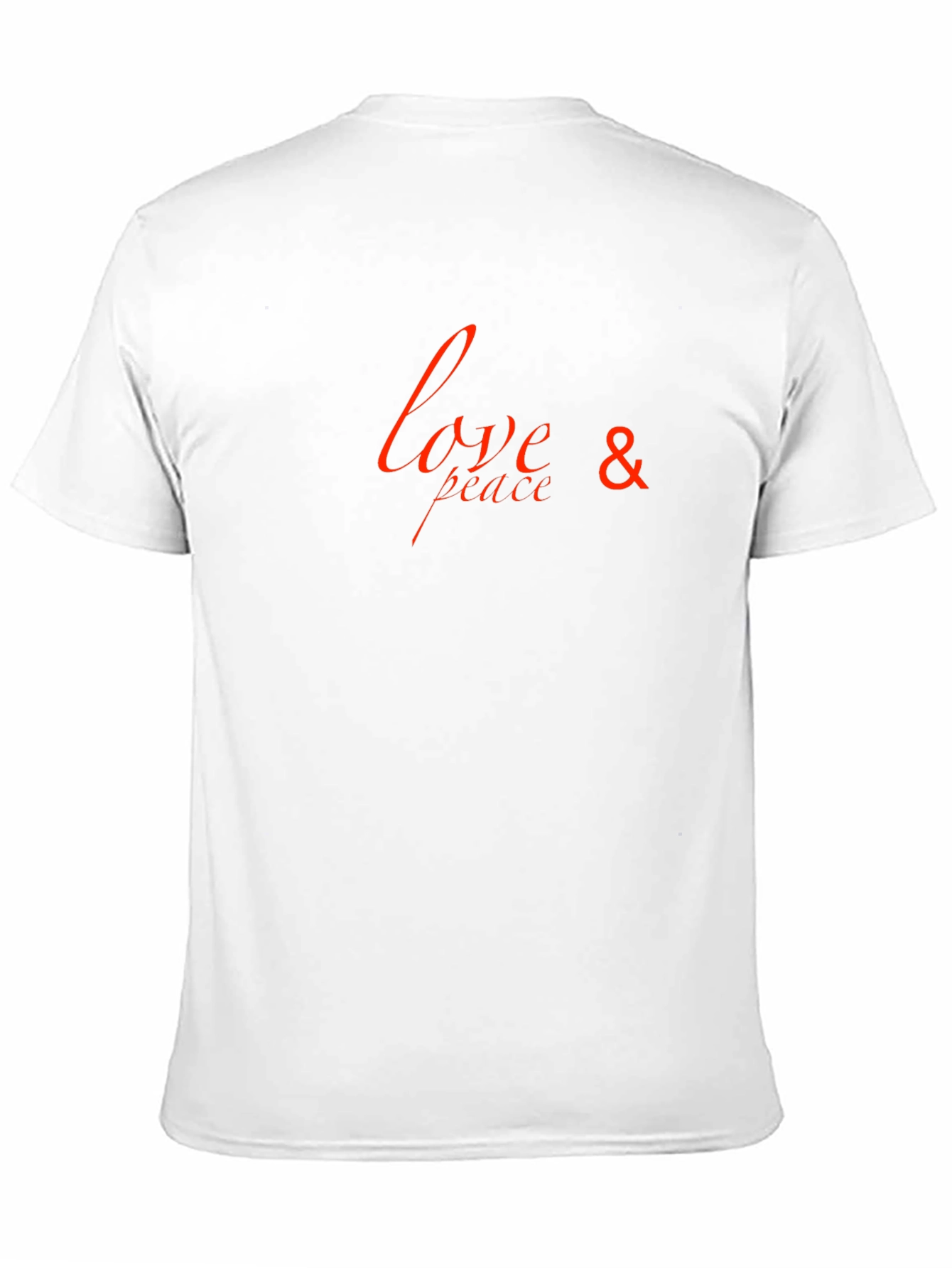 Love & Peace Black T-Shirt