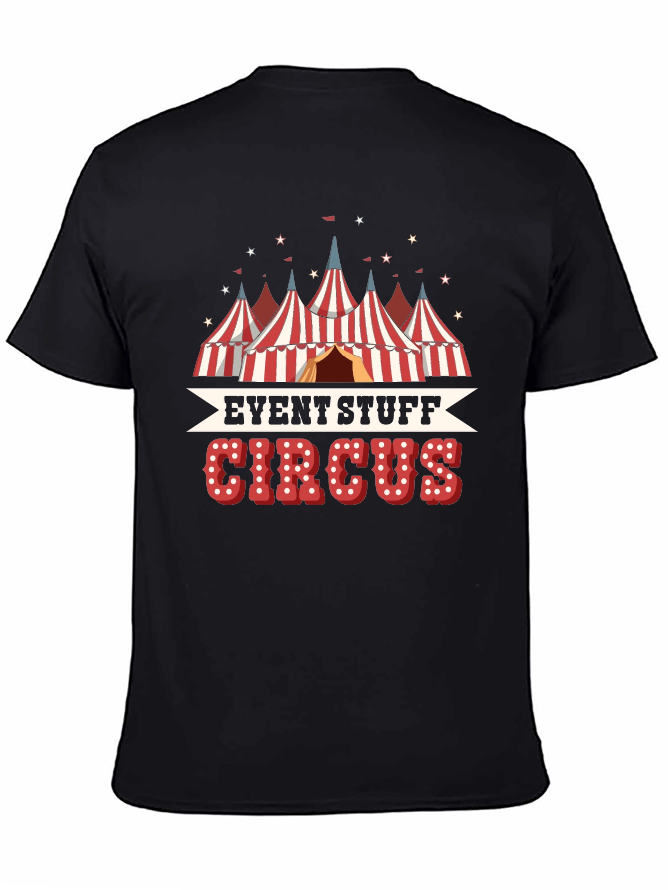 Event Stuff Circus T-Shirt Fun Design