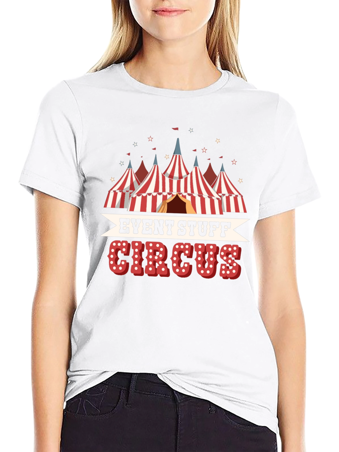 Event Stuff Circus T-Shirt Fun Design