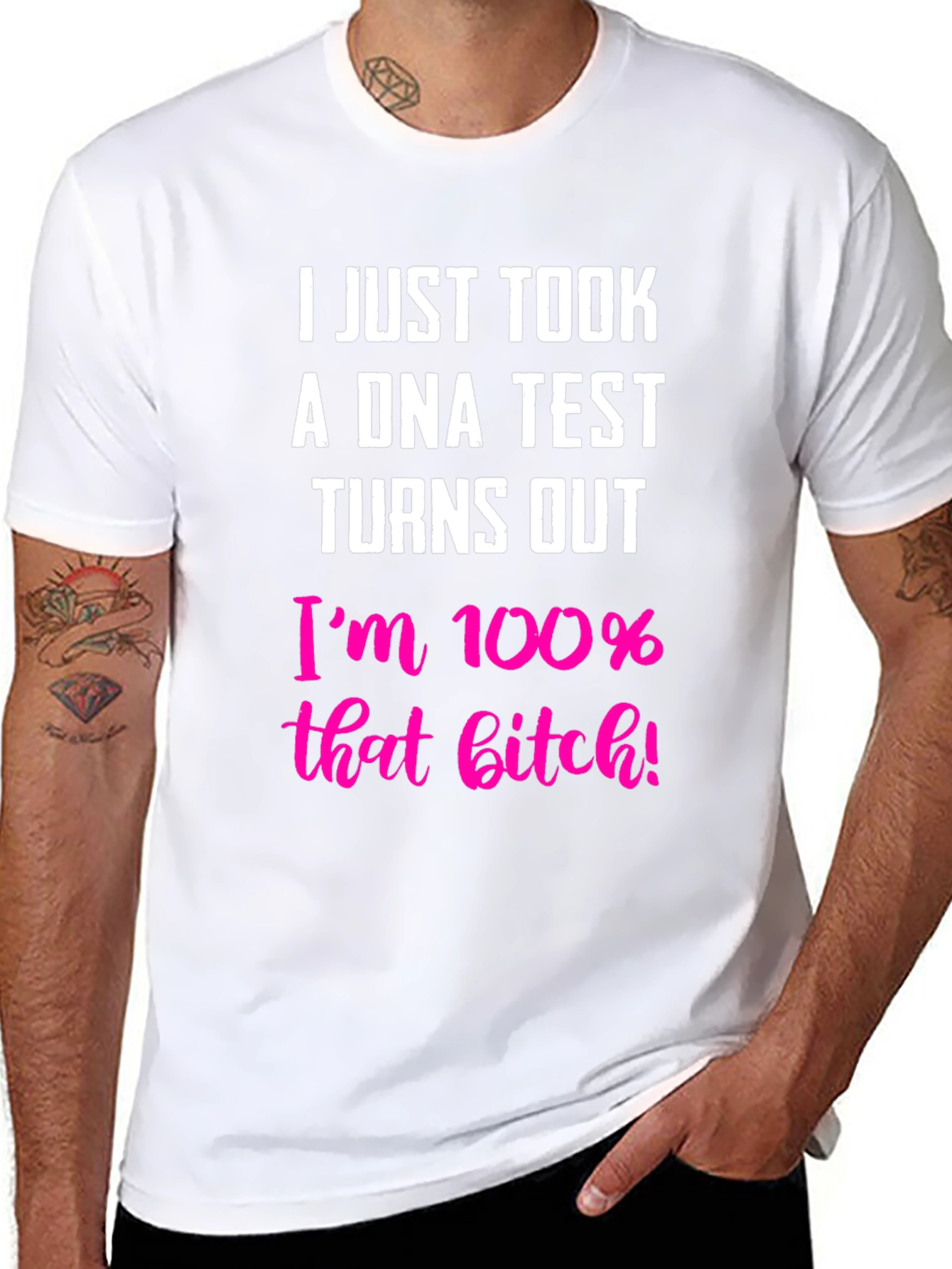 100% That B*tch T-Shirt - Bold Statement Tee