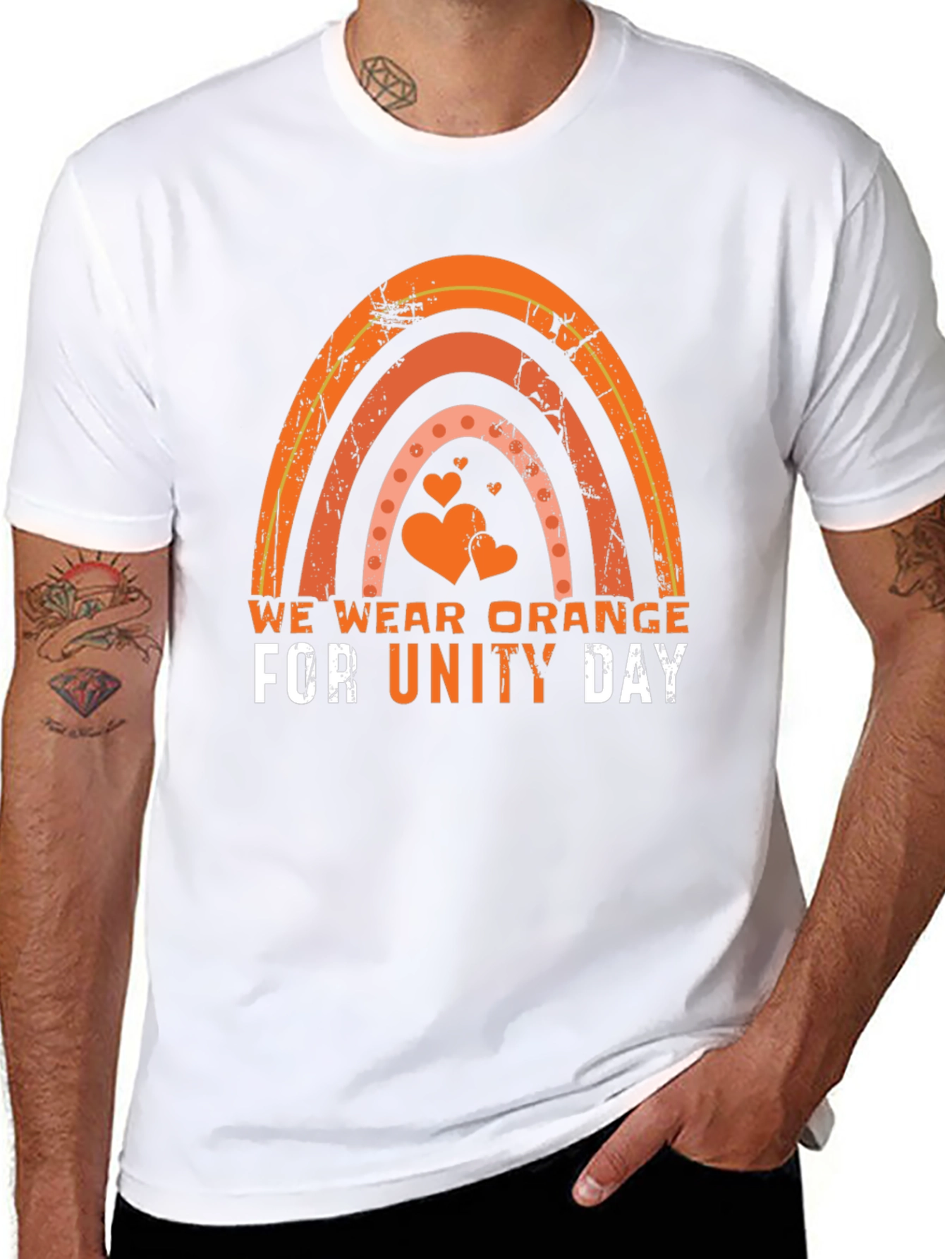 We Wear Orange For Unity Day T-Shirt