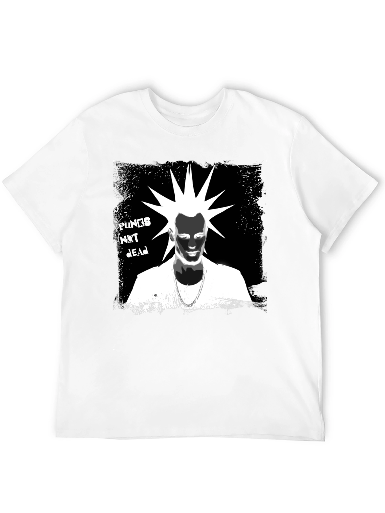 Punks Not Dead Graphic Tee
