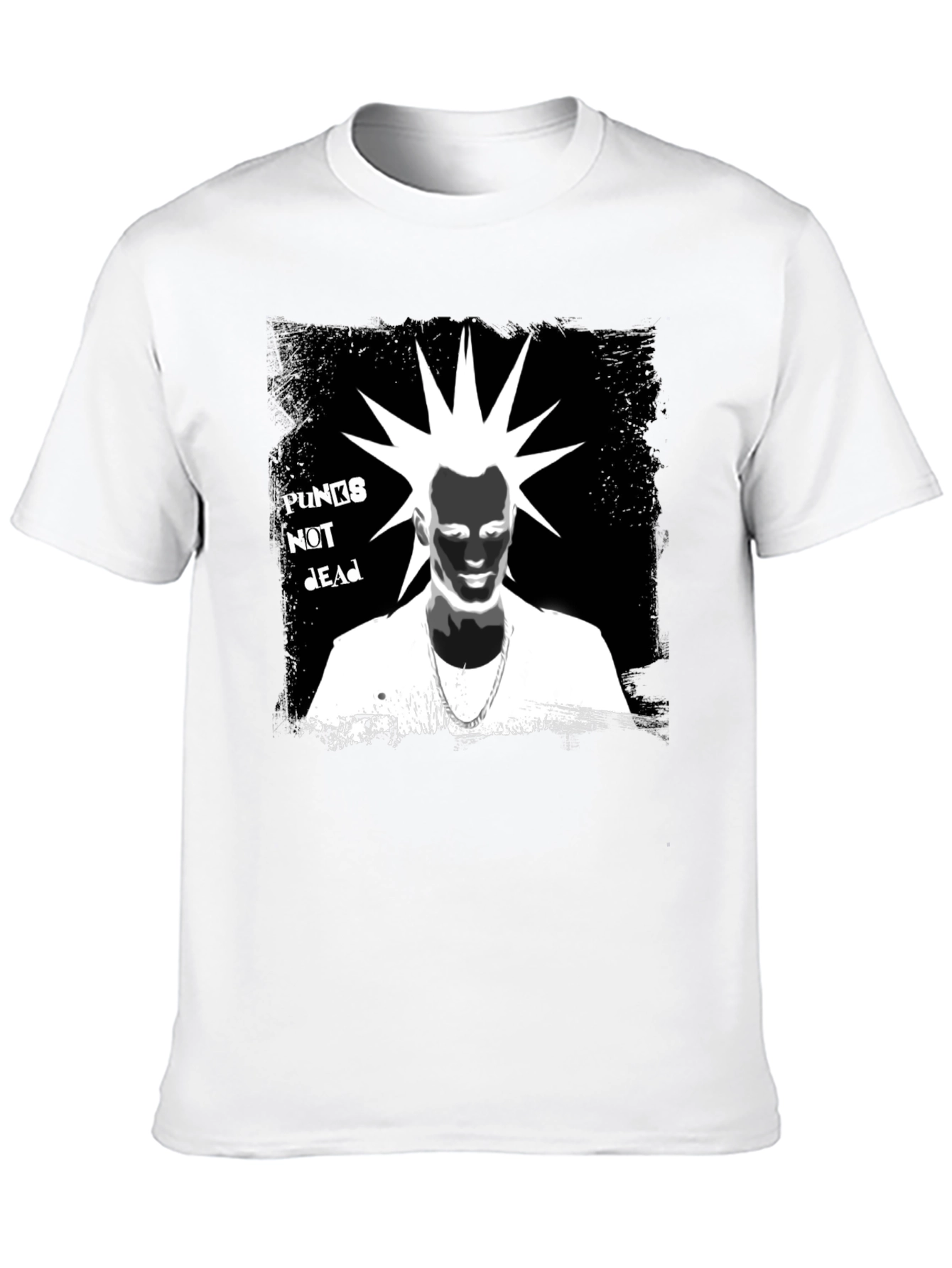 Punks Not Dead Graphic Tee