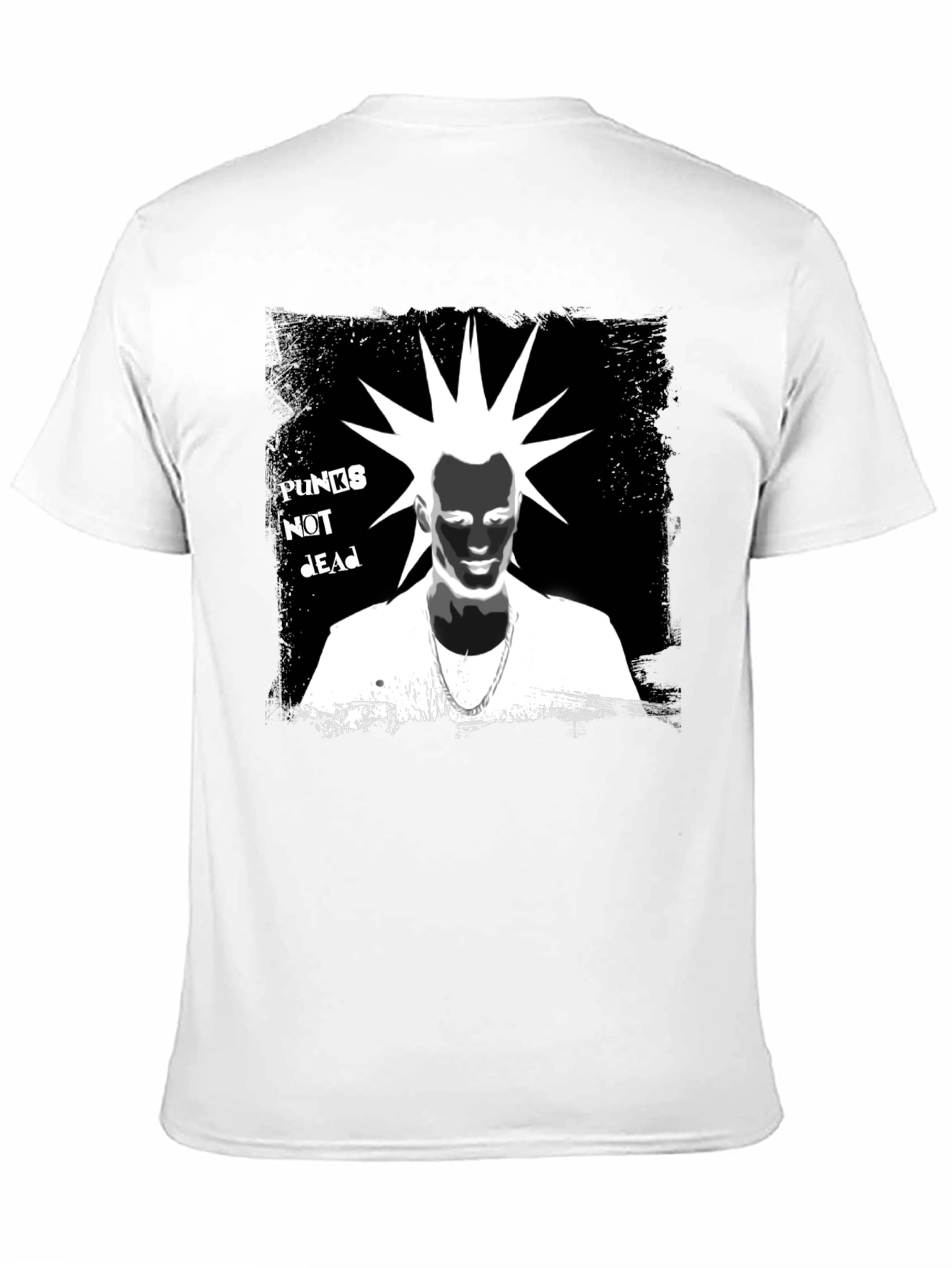 Punks Not Dead Graphic Tee