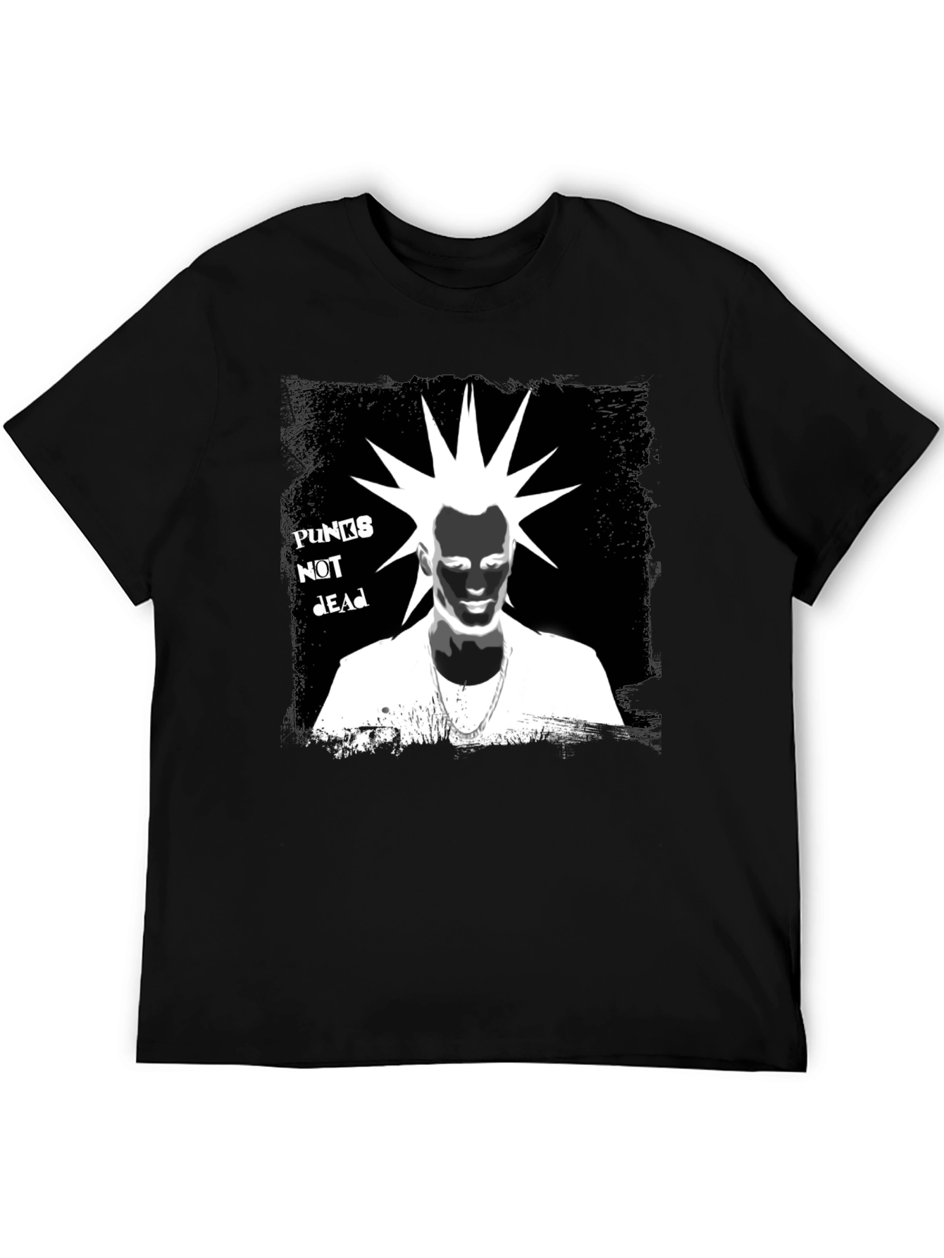 Punks Not Dead Graphic Tee