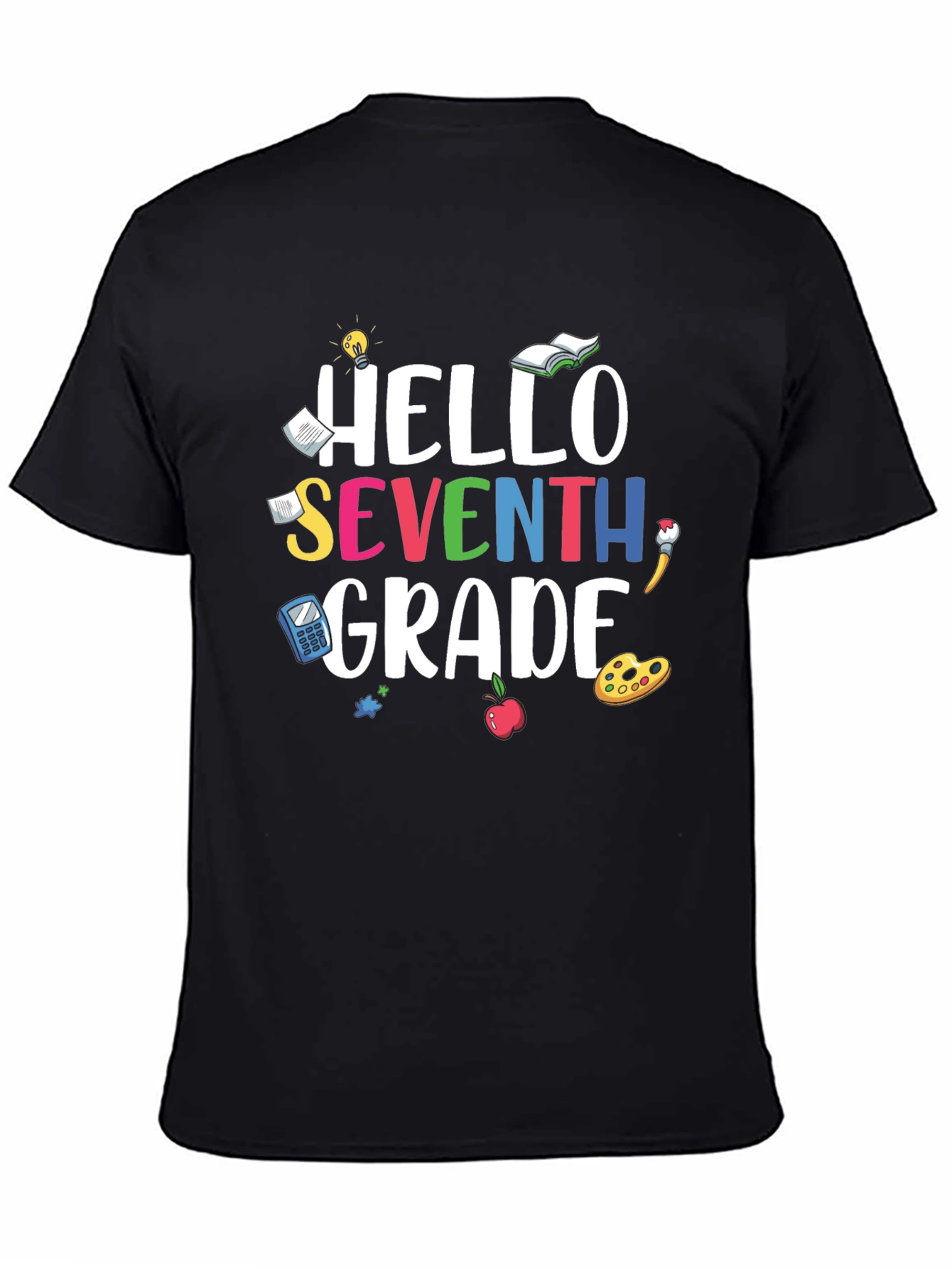 Hello Seventh Grade T-Shirt Back to School