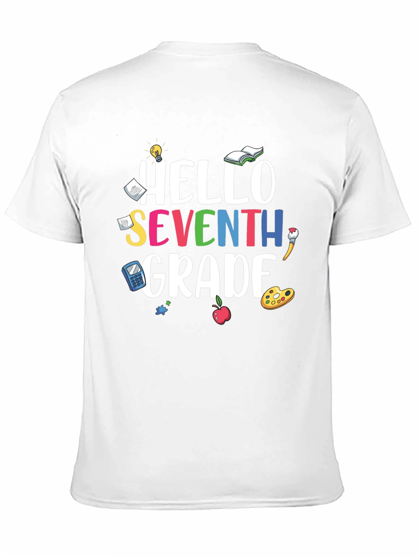 Hello Seventh Grade T-Shirt Back to School