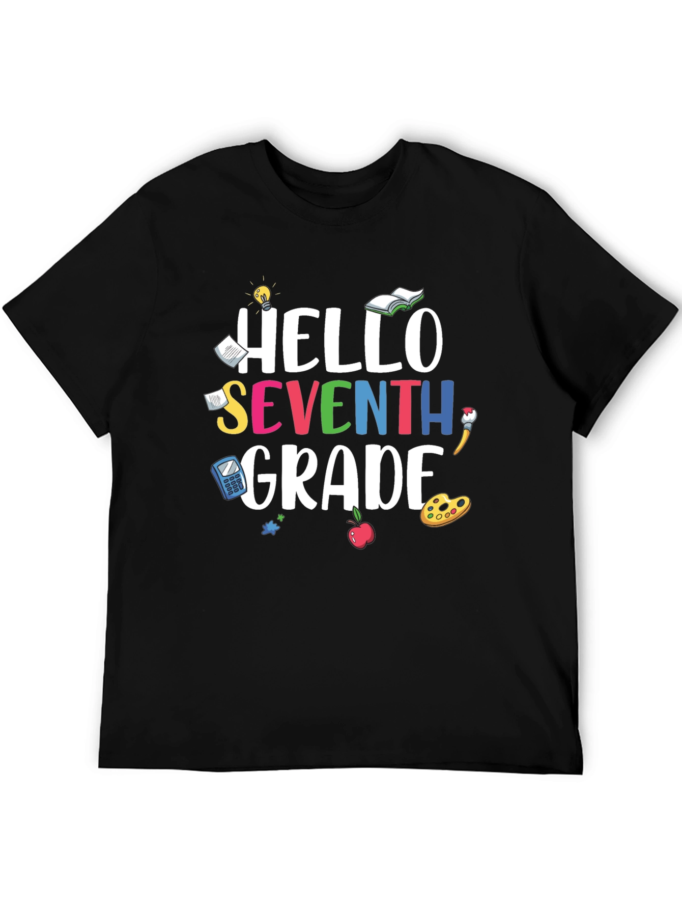 Hello Seventh Grade T-Shirt Back to School