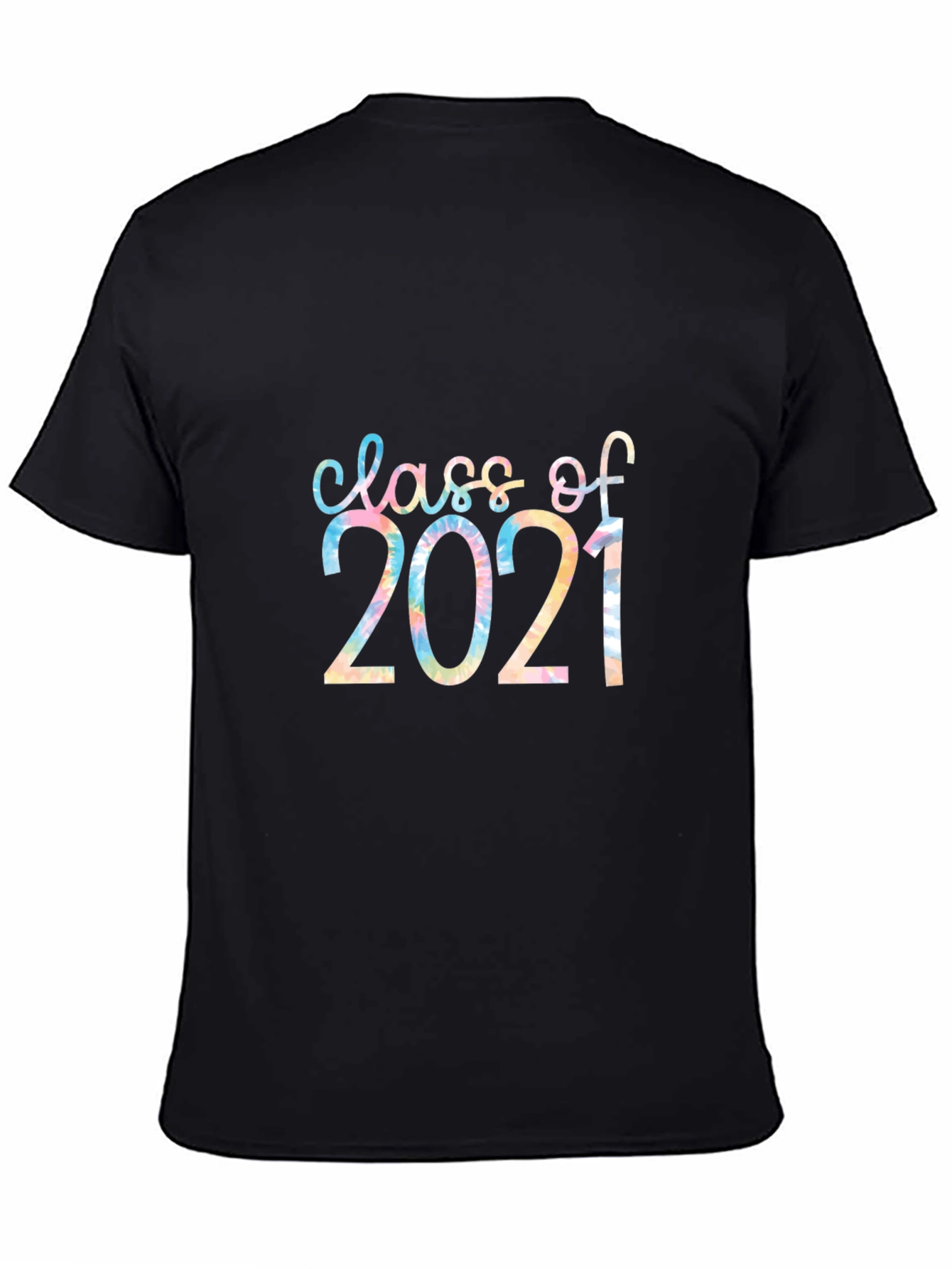 Class of 2021 Tie-Dye Graphic Tee