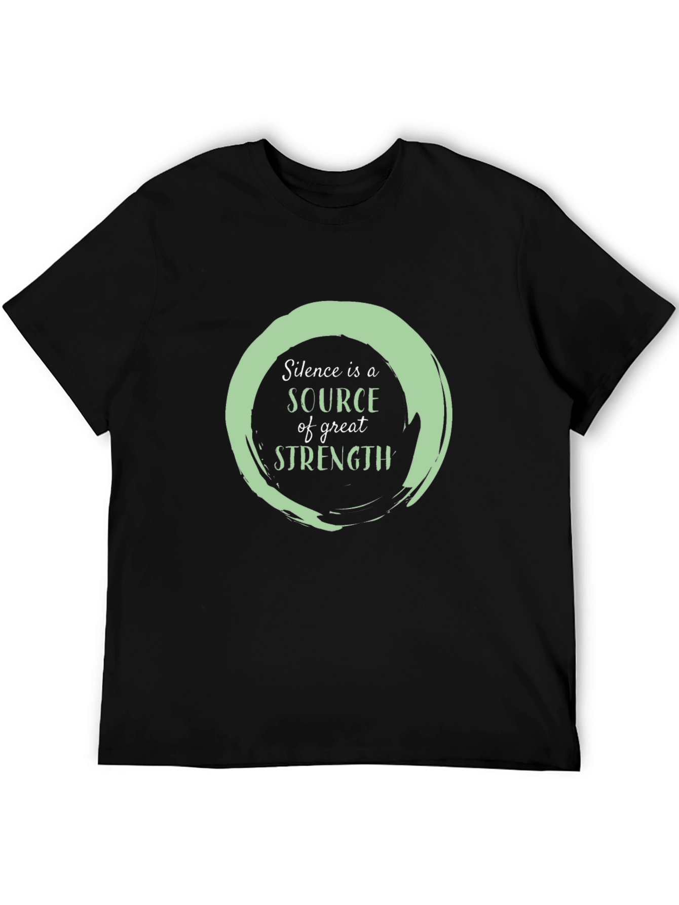 Silence is Strength Graphic Tee
