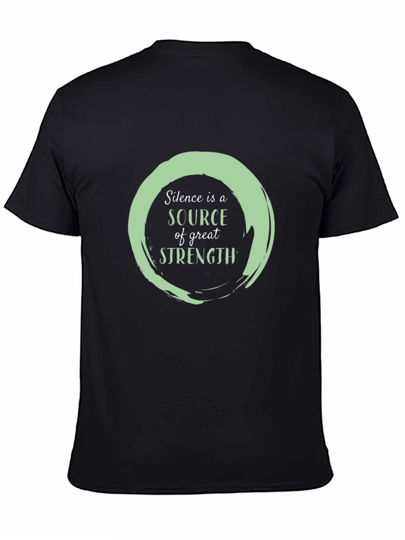 Silence is Strength Graphic Tee