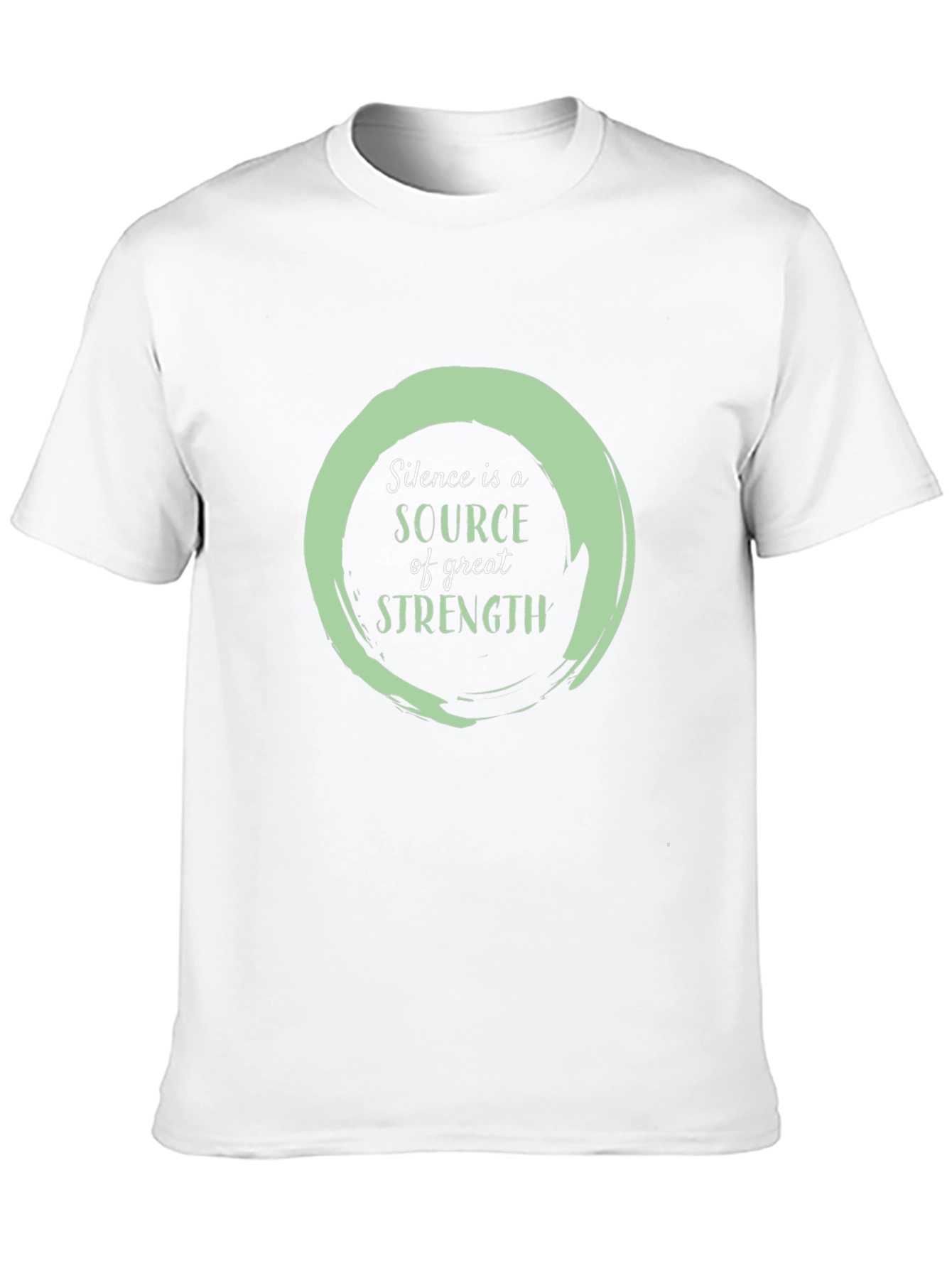 Silence is Strength Graphic Tee
