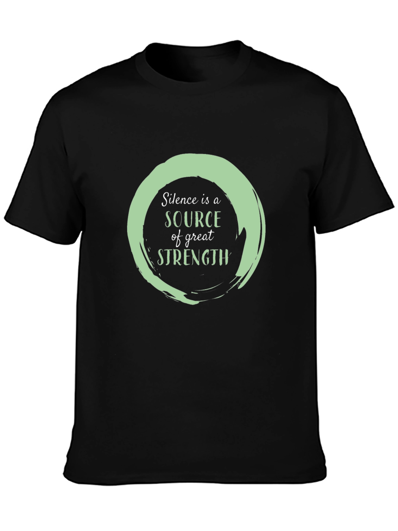 Silence is Strength Graphic Tee