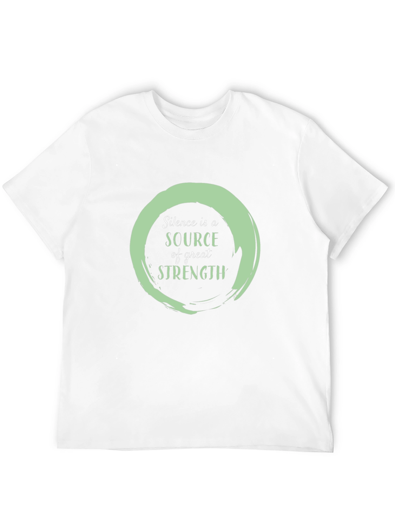 Silence is Strength Graphic Tee