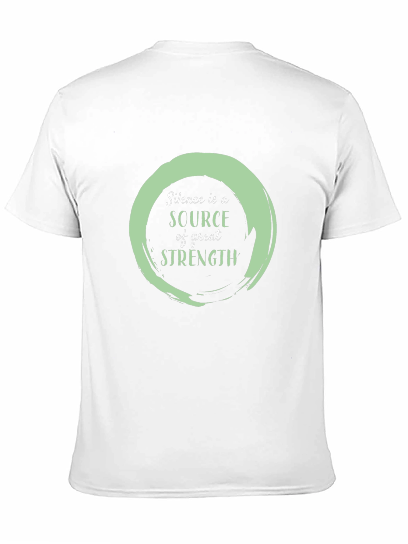 Silence is Strength Graphic Tee