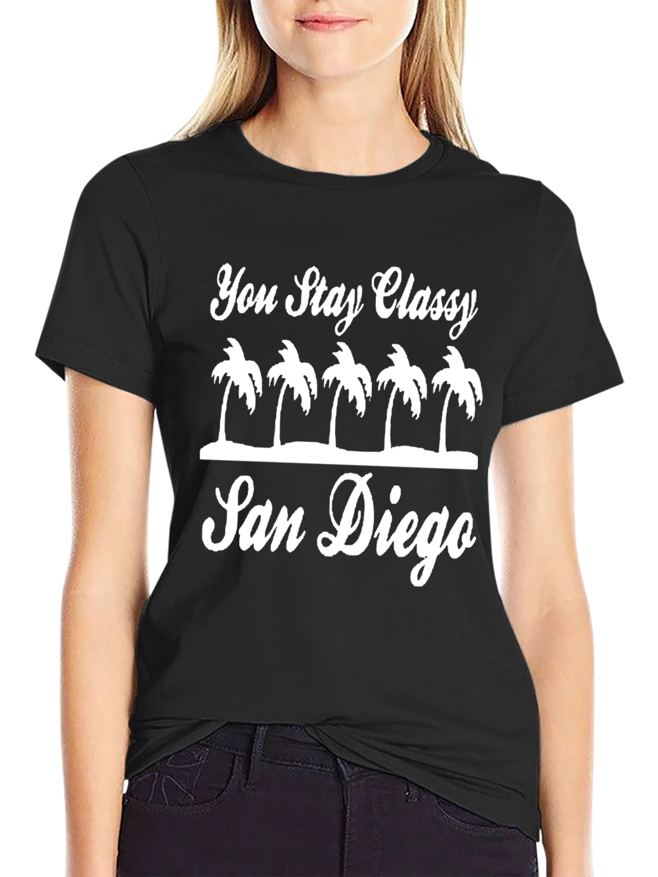 You Stay Classy San Diego Graphic T-Shirt