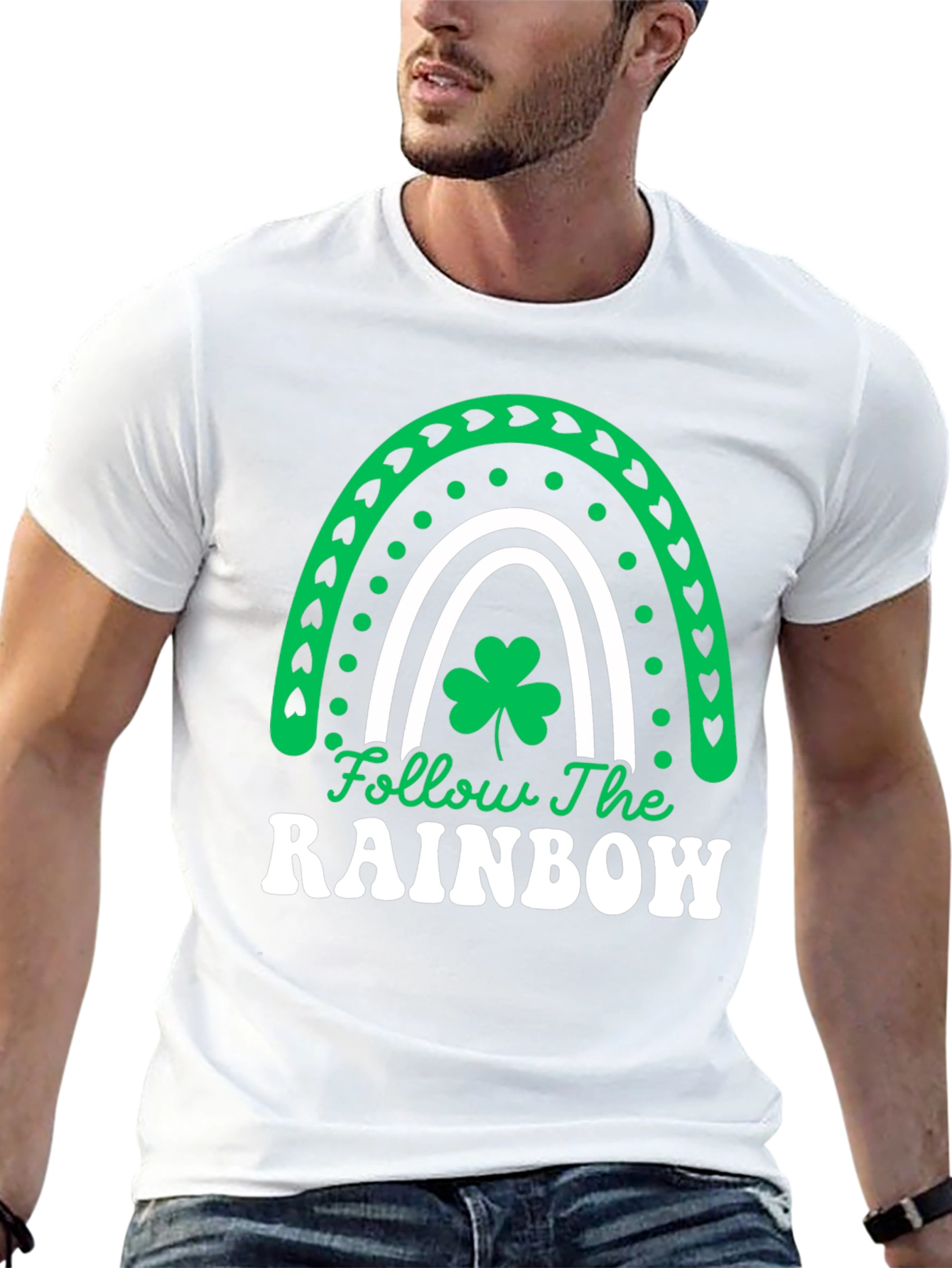 St. Patricks Day Rainbow T-Shirt