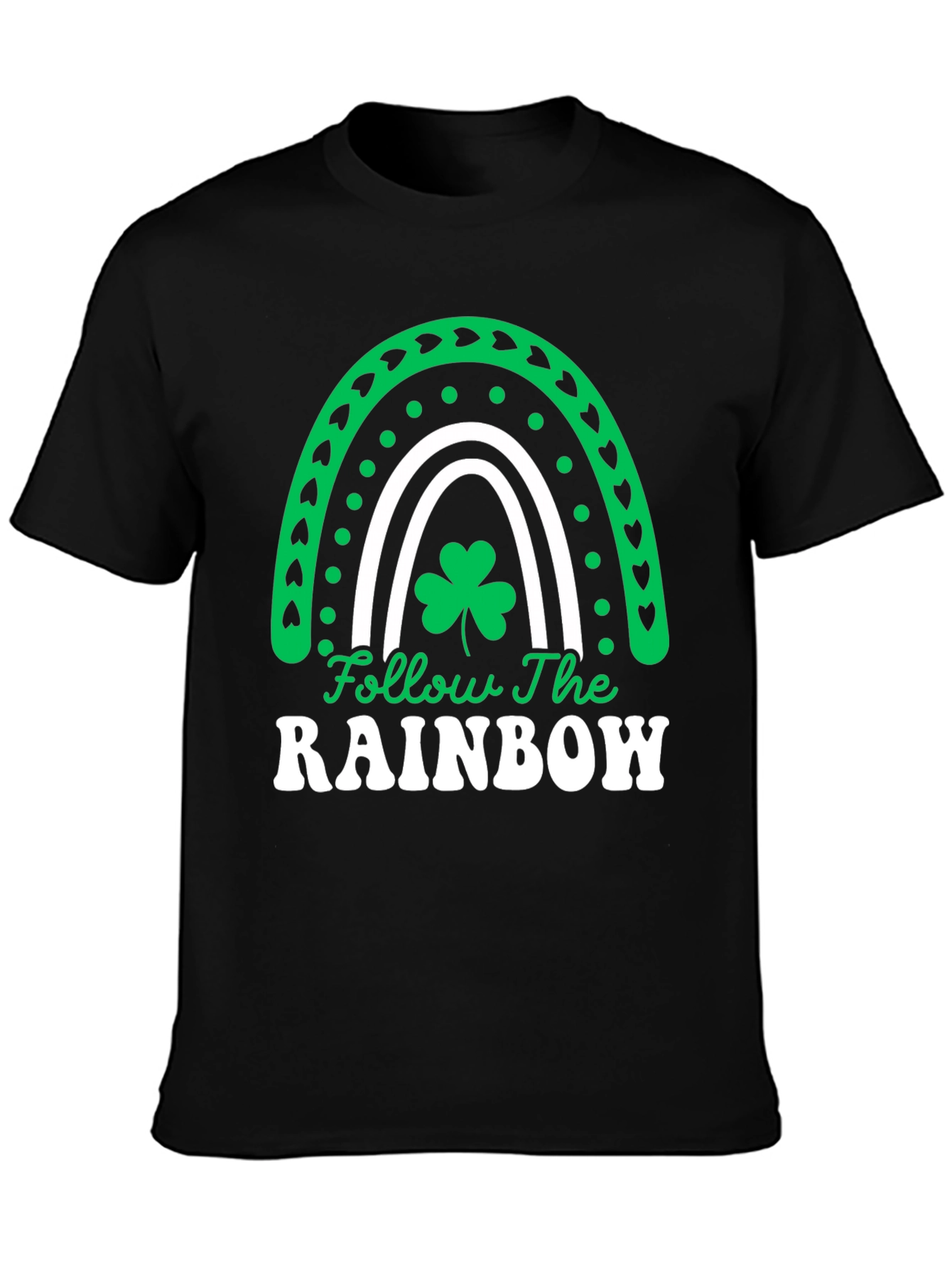 St. Patricks Day Rainbow T-Shirt