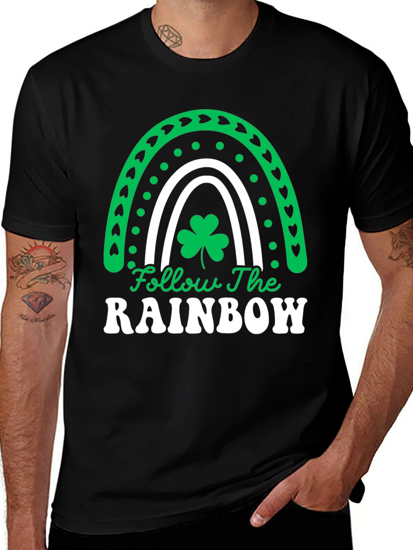 St. Patricks Day Rainbow T-Shirt