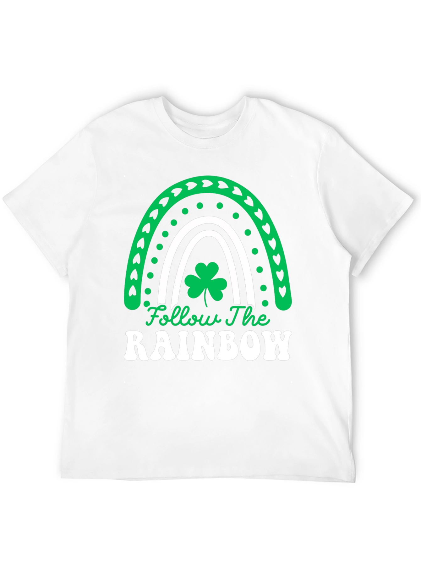 St. Patricks Day Rainbow T-Shirt