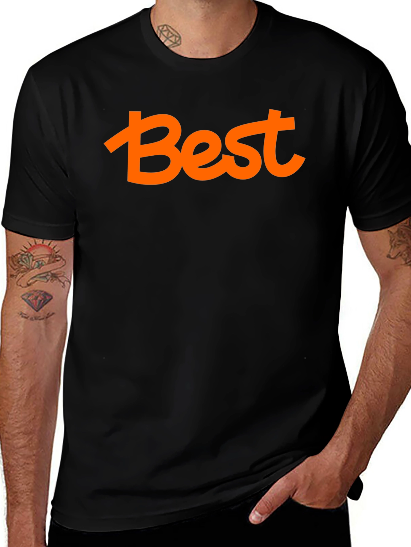 Best Graphic Tee - Trendy Mens T-Shirt
