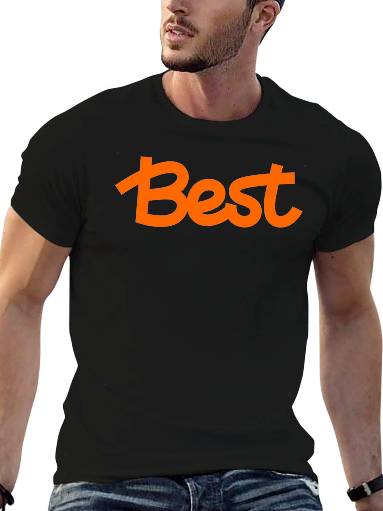 Best Graphic Tee - Trendy Mens T-Shirt