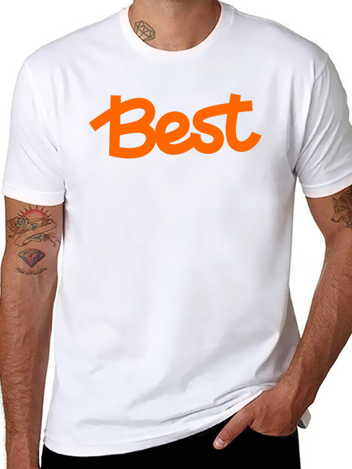 Best Graphic Tee - Trendy Mens T-Shirt