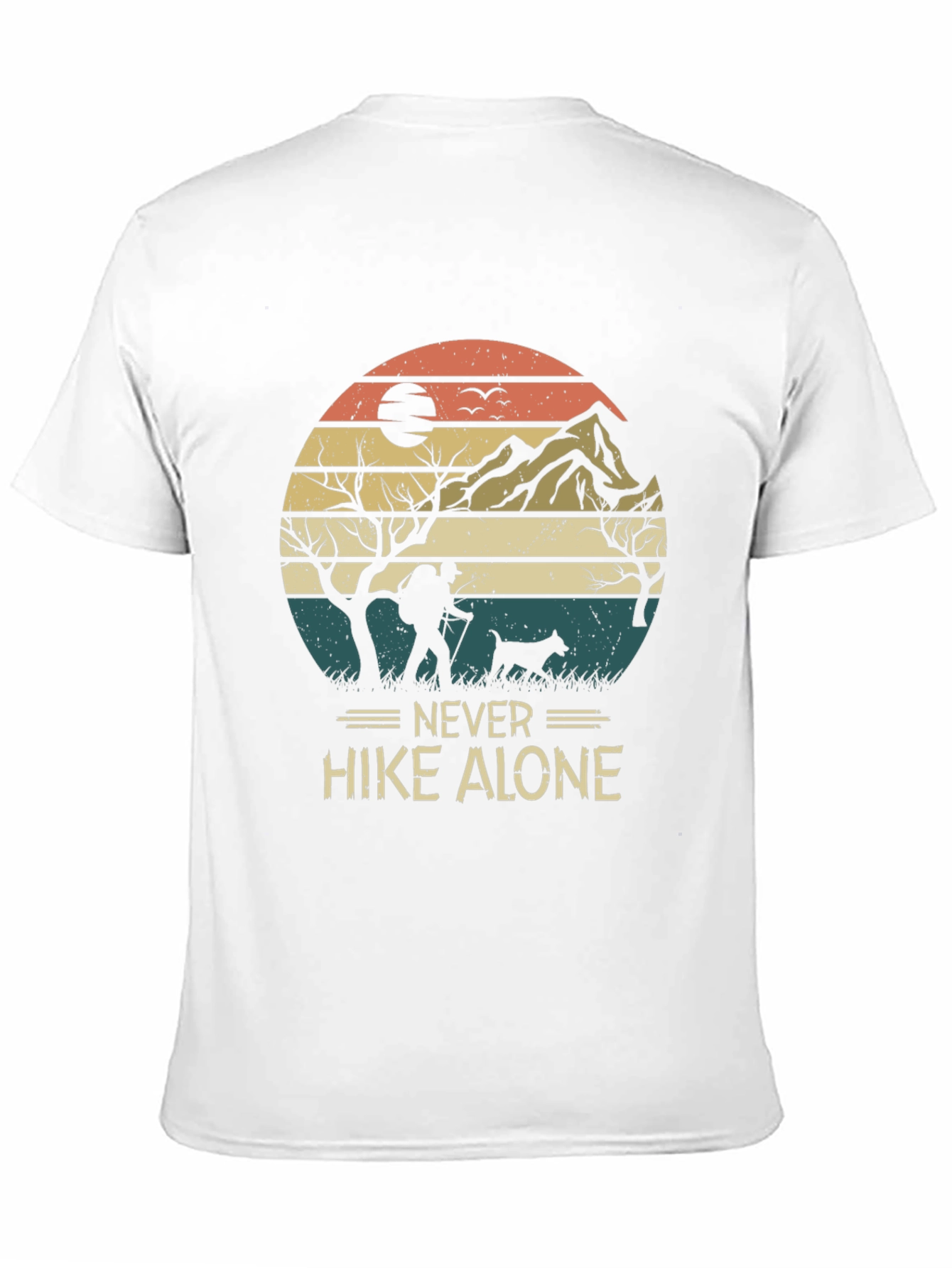 Never Hike Alone Graphic Tee