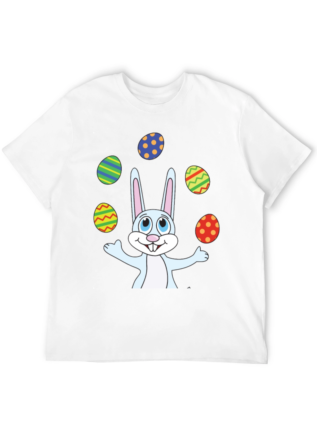 Easter Bunny Juggling Eggs T-Shirt
