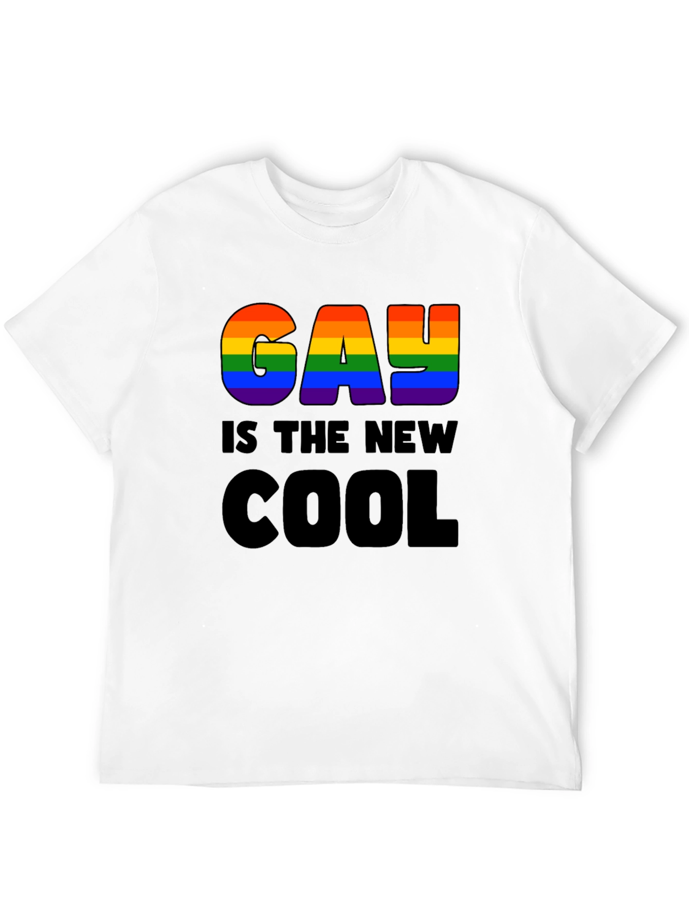Gay Is The New Cool T-Shirt LGBTQ Pride