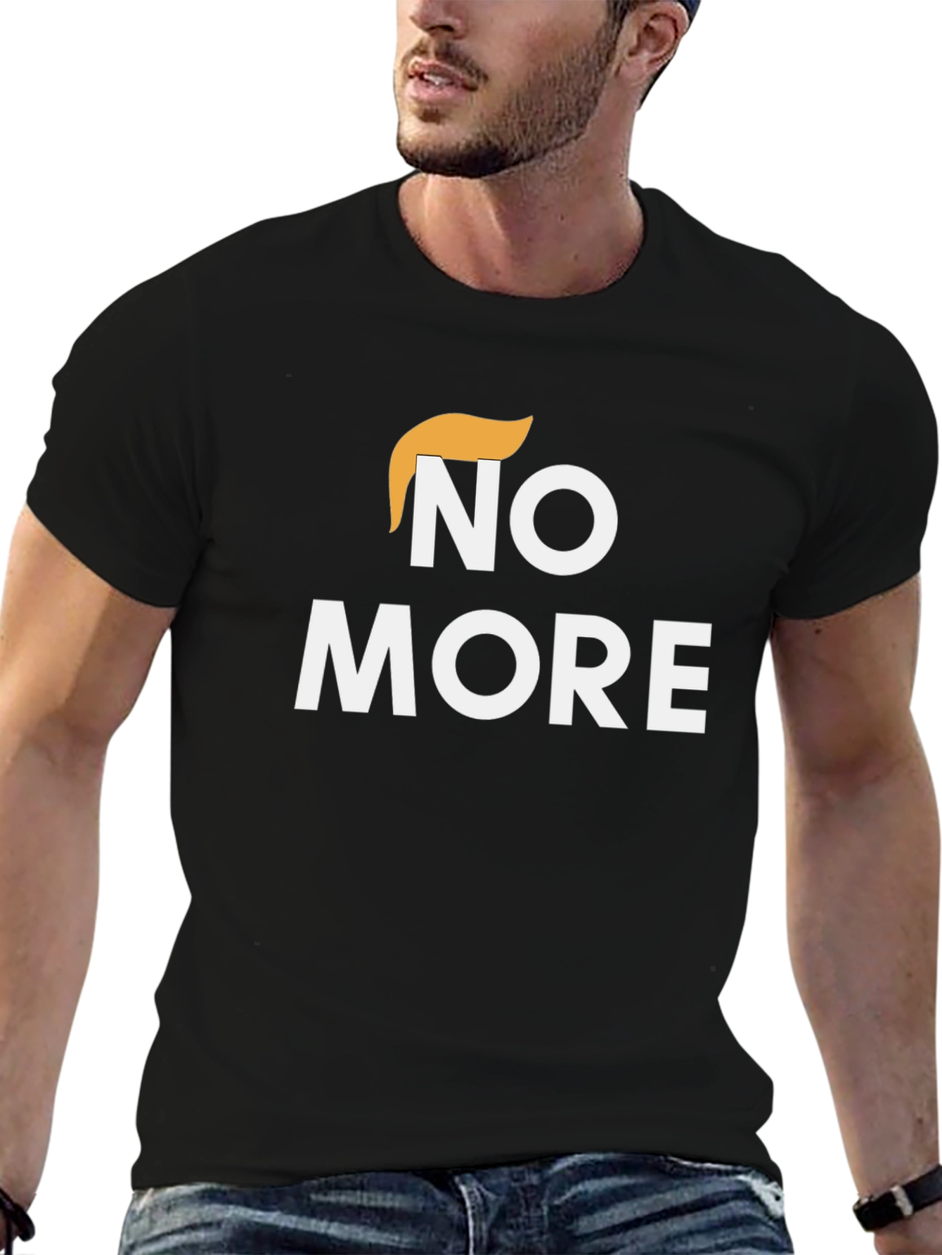 No More Trump T-Shirt - Anti-Trump Political Tee