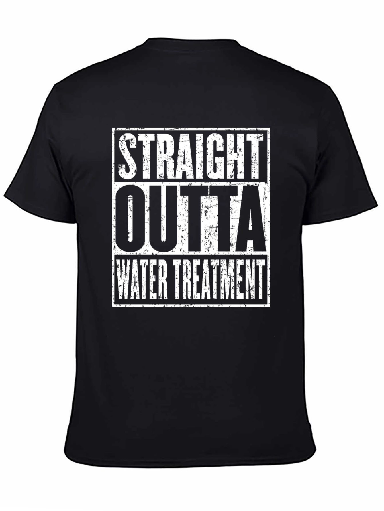 Straight Outta Water Treatment T-Shirt