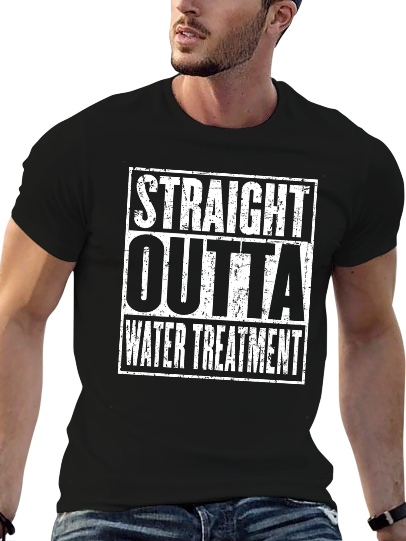 Straight Outta Water Treatment T-Shirt