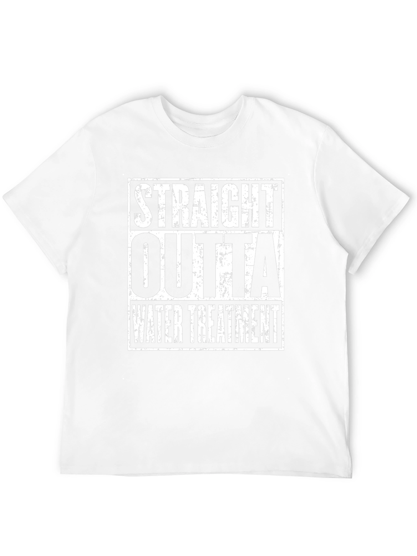 Straight Outta Water Treatment T-Shirt