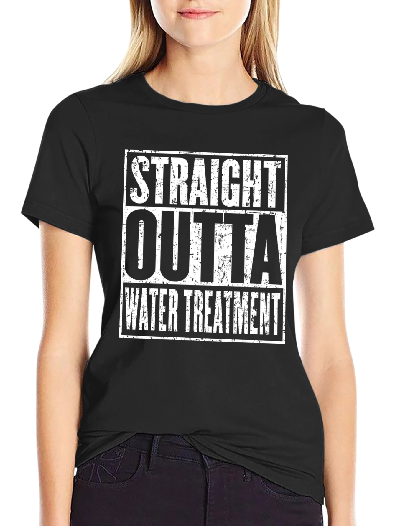 Straight Outta Water Treatment T-Shirt