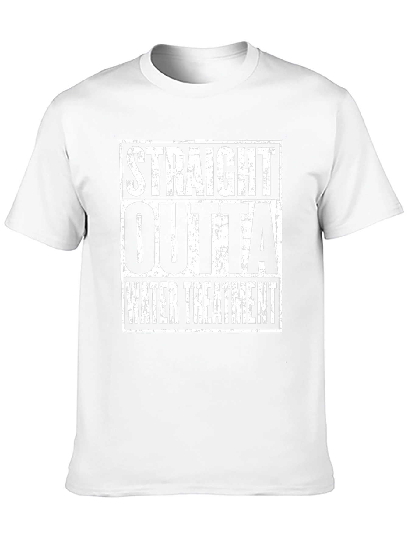 Straight Outta Water Treatment T-Shirt