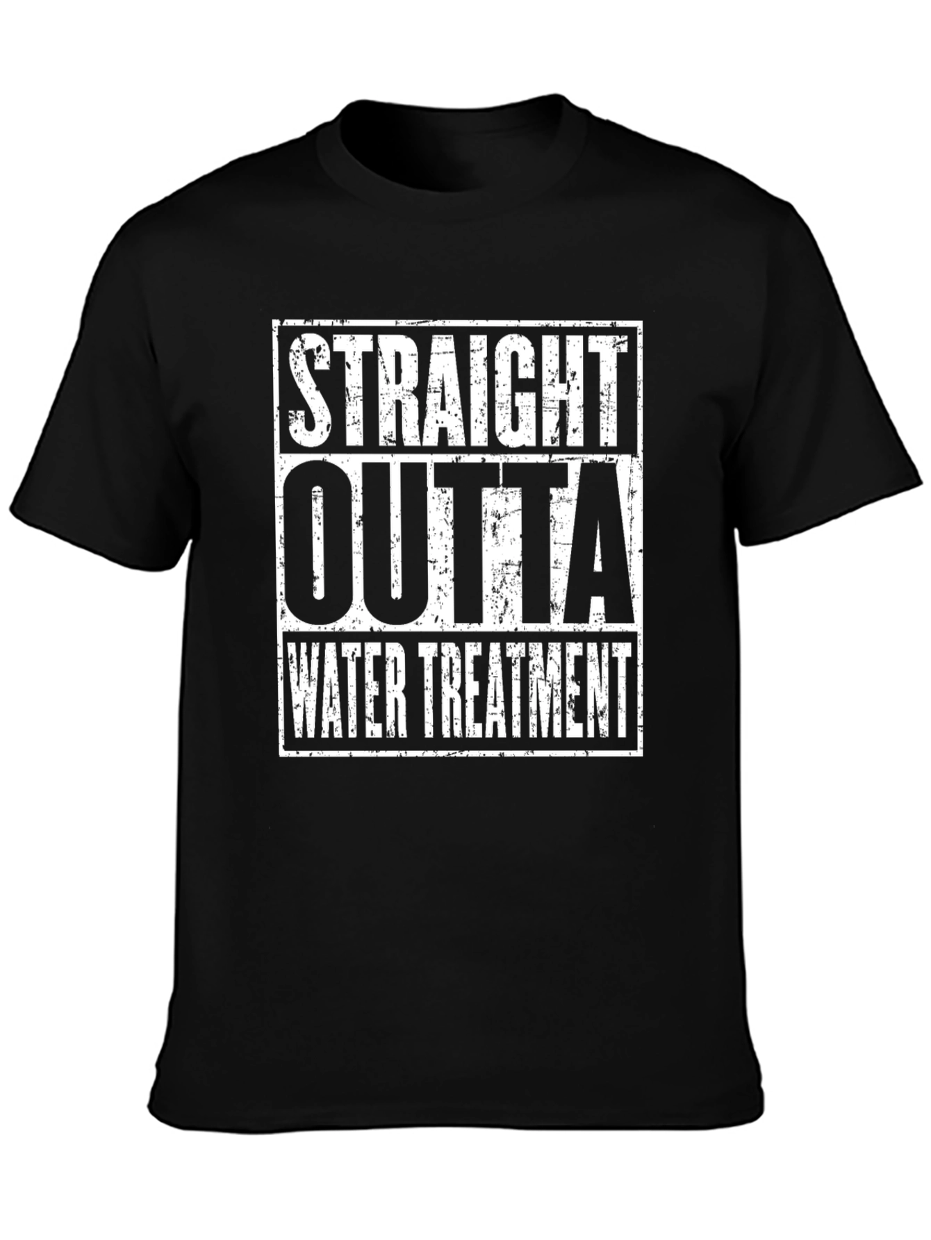 Straight Outta Water Treatment T-Shirt