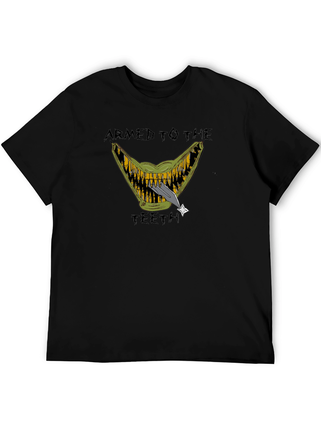 Armed to the Teeth Graphic T-Shirt