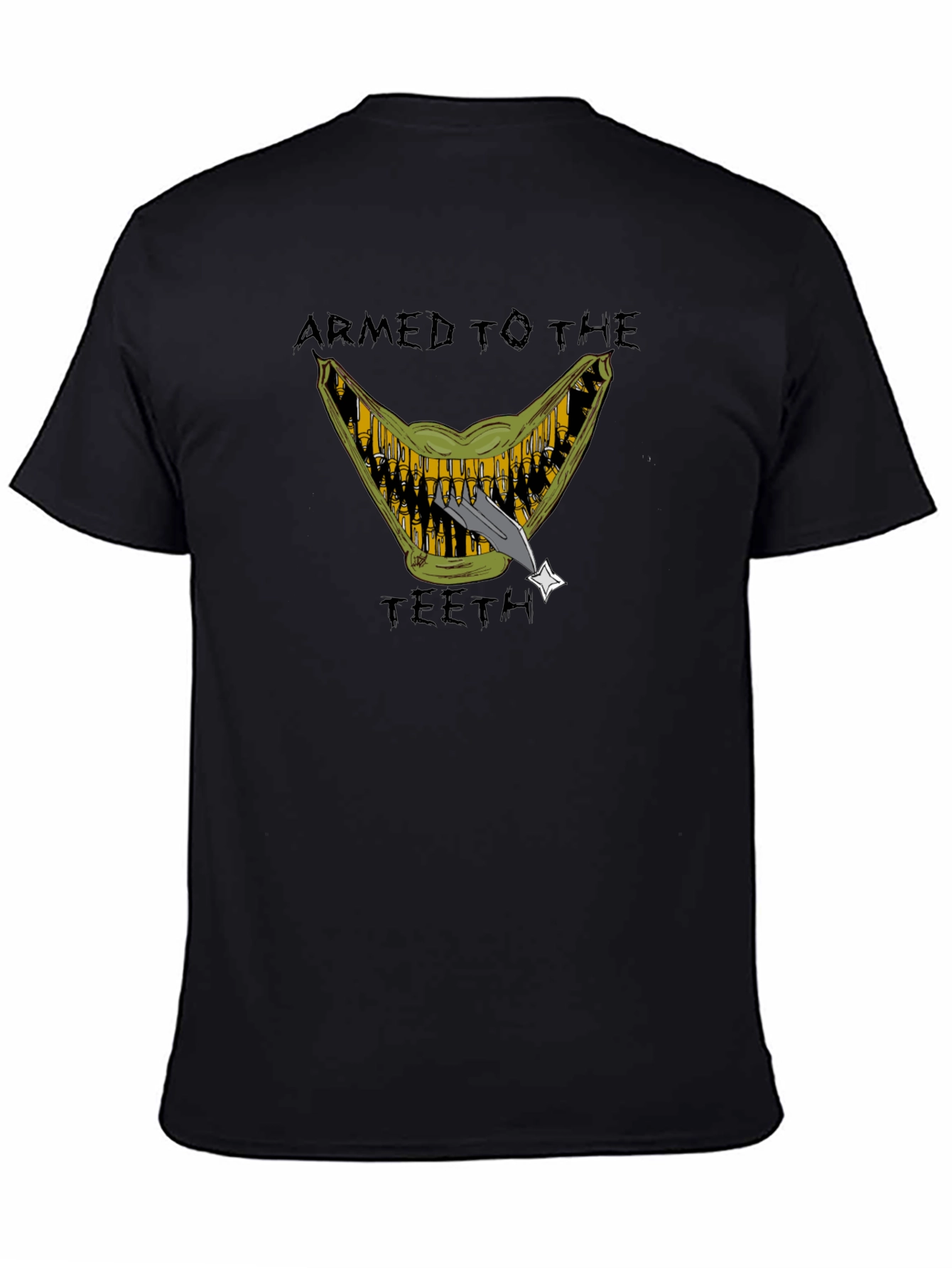 Armed to the Teeth Graphic T-Shirt