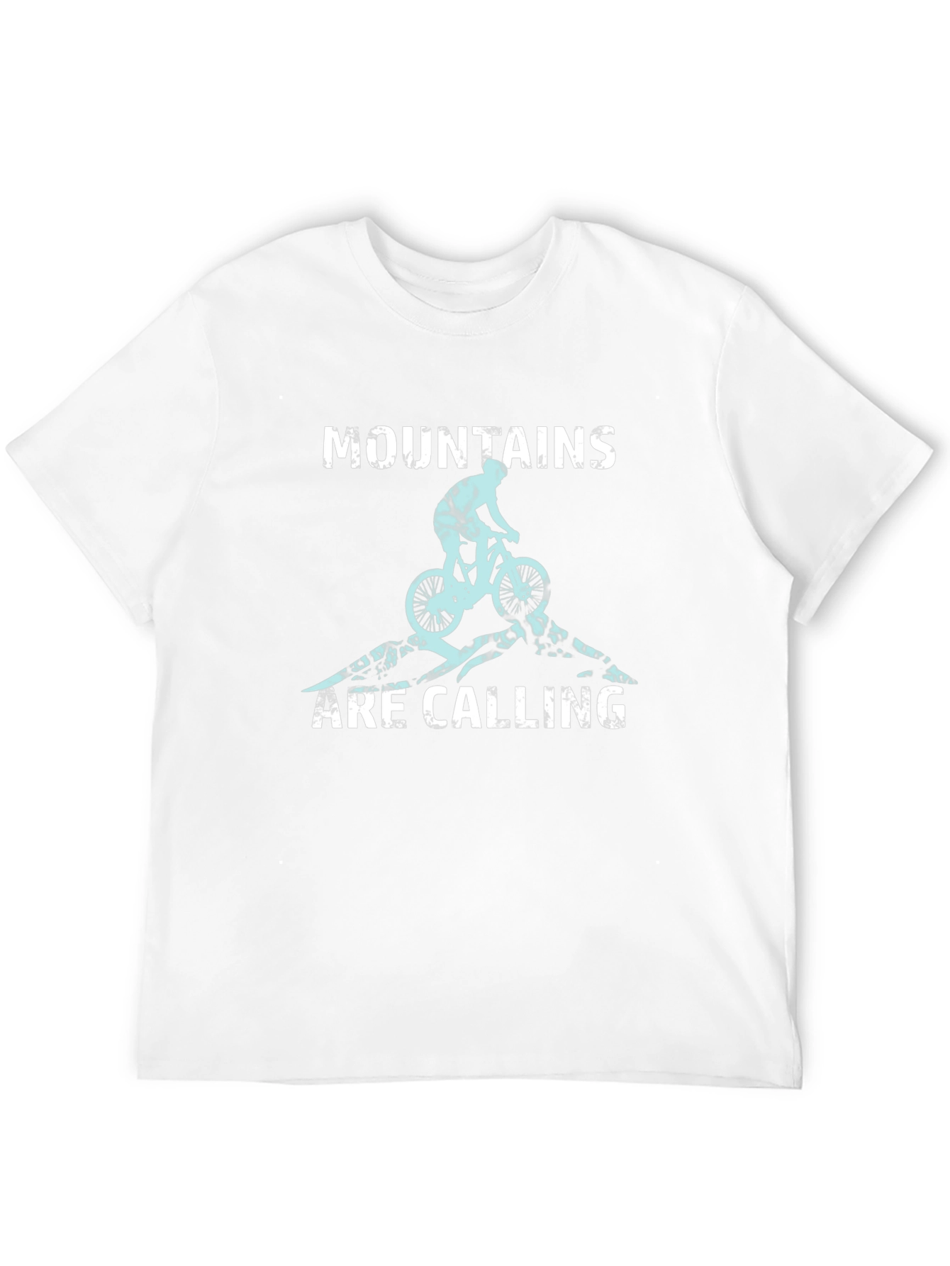Mountains are Calling T-Shirt - Biker Tee