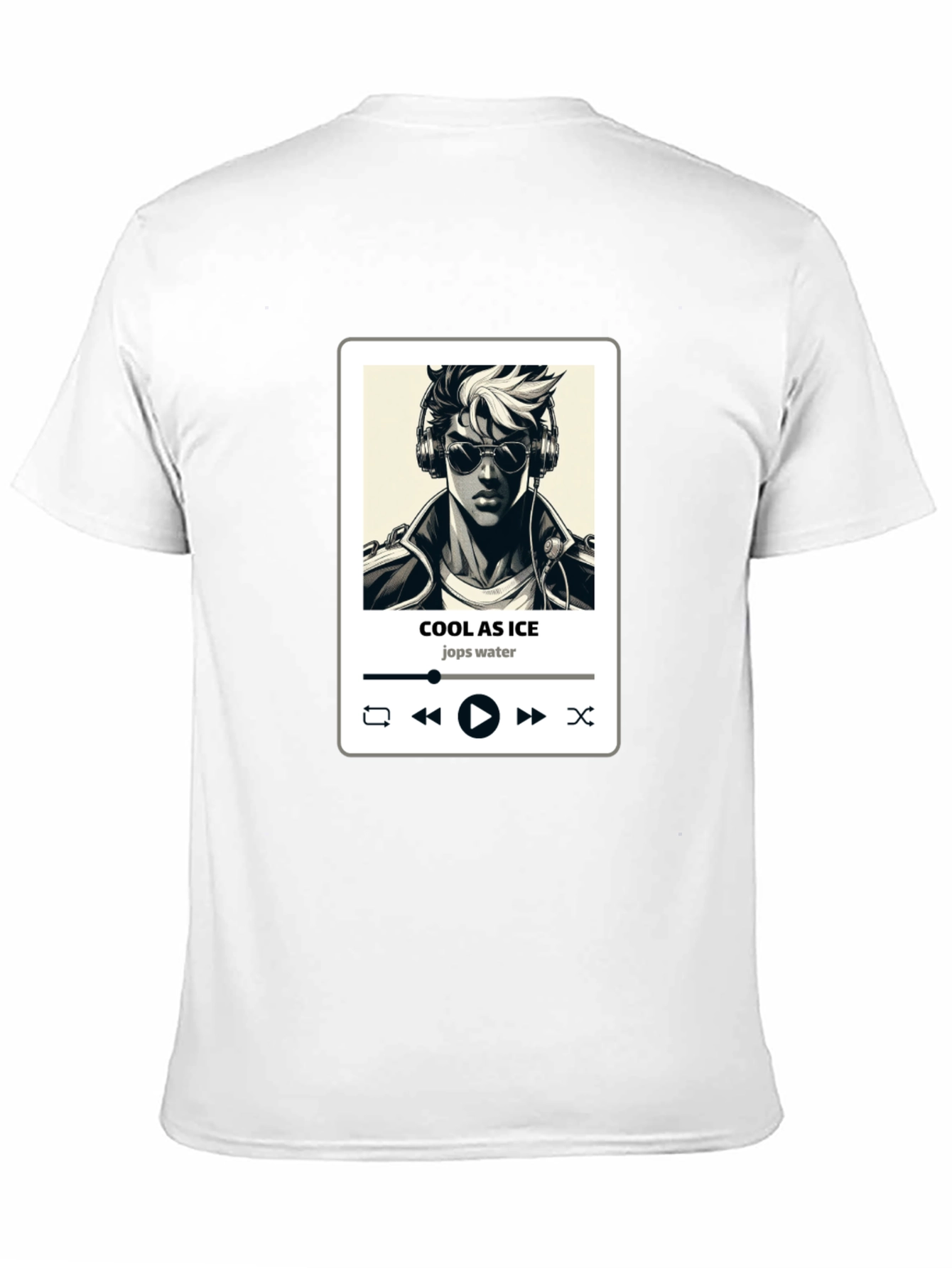Cool as Ice Music T-Shirt