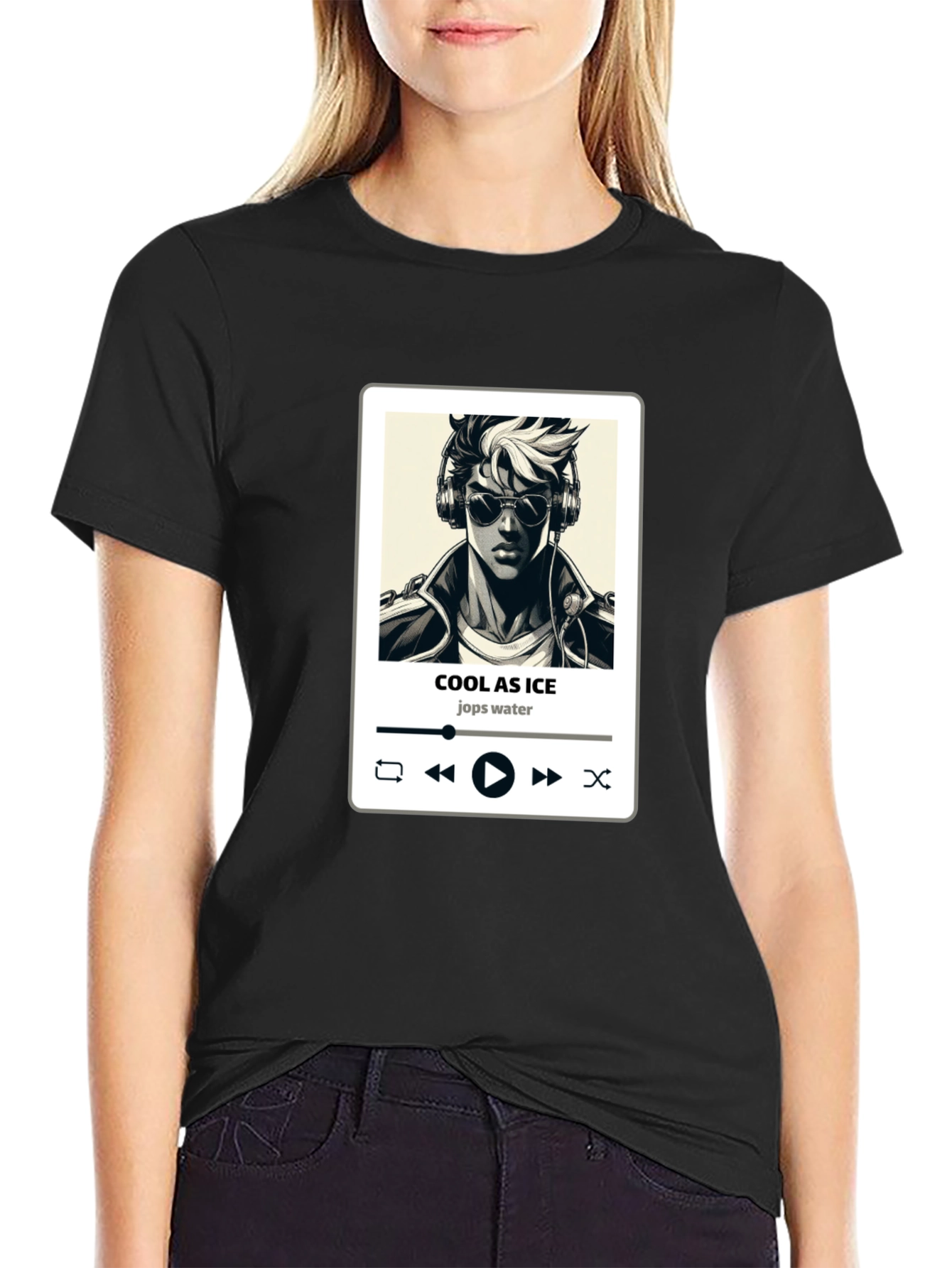Cool as Ice Music T-Shirt