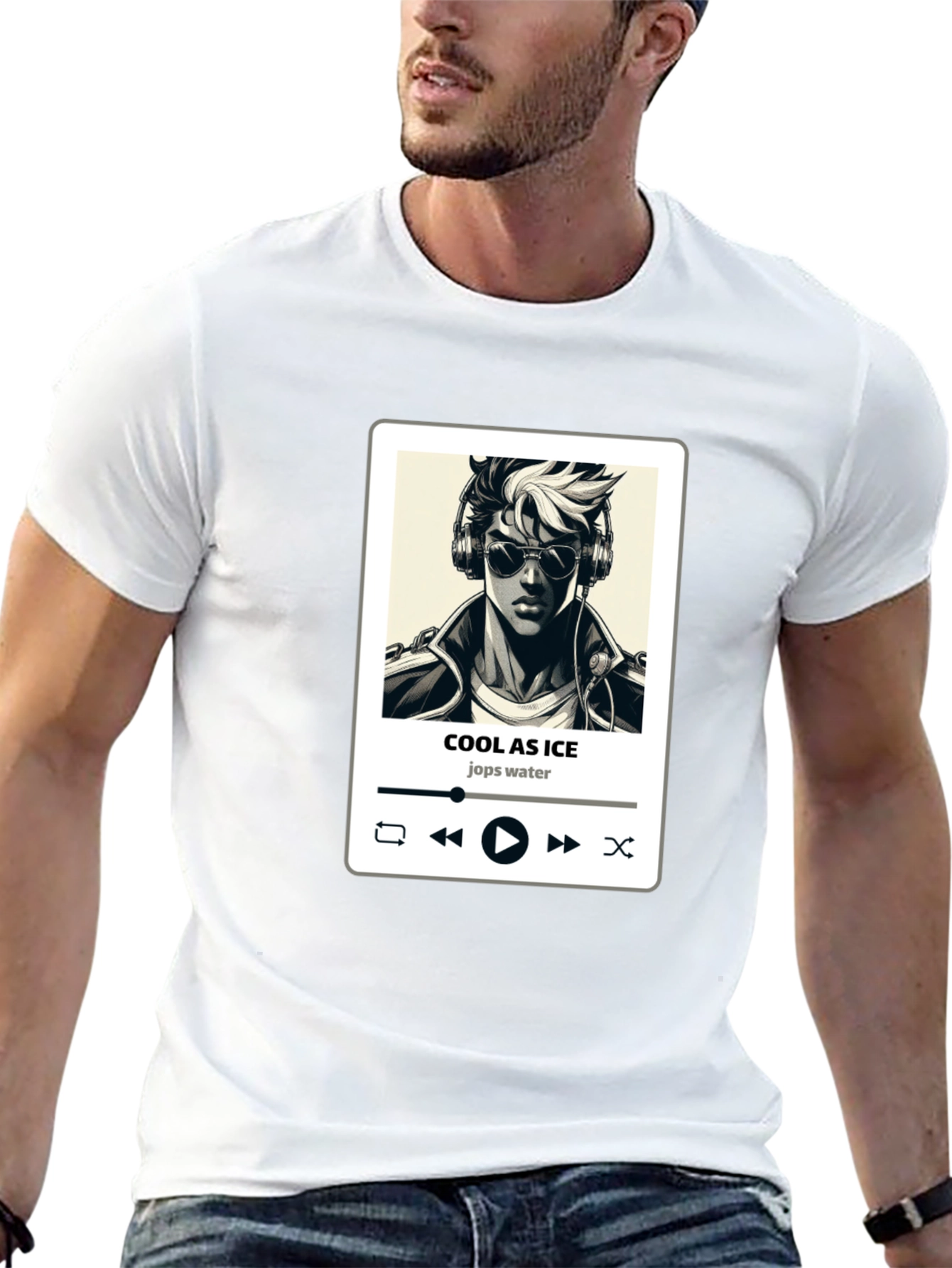 Cool as Ice Music T-Shirt