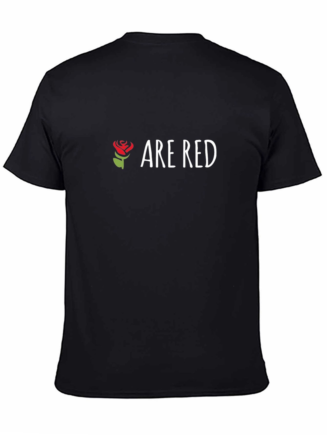 Roses are Red T-Shirt - Novelty Poem Tee