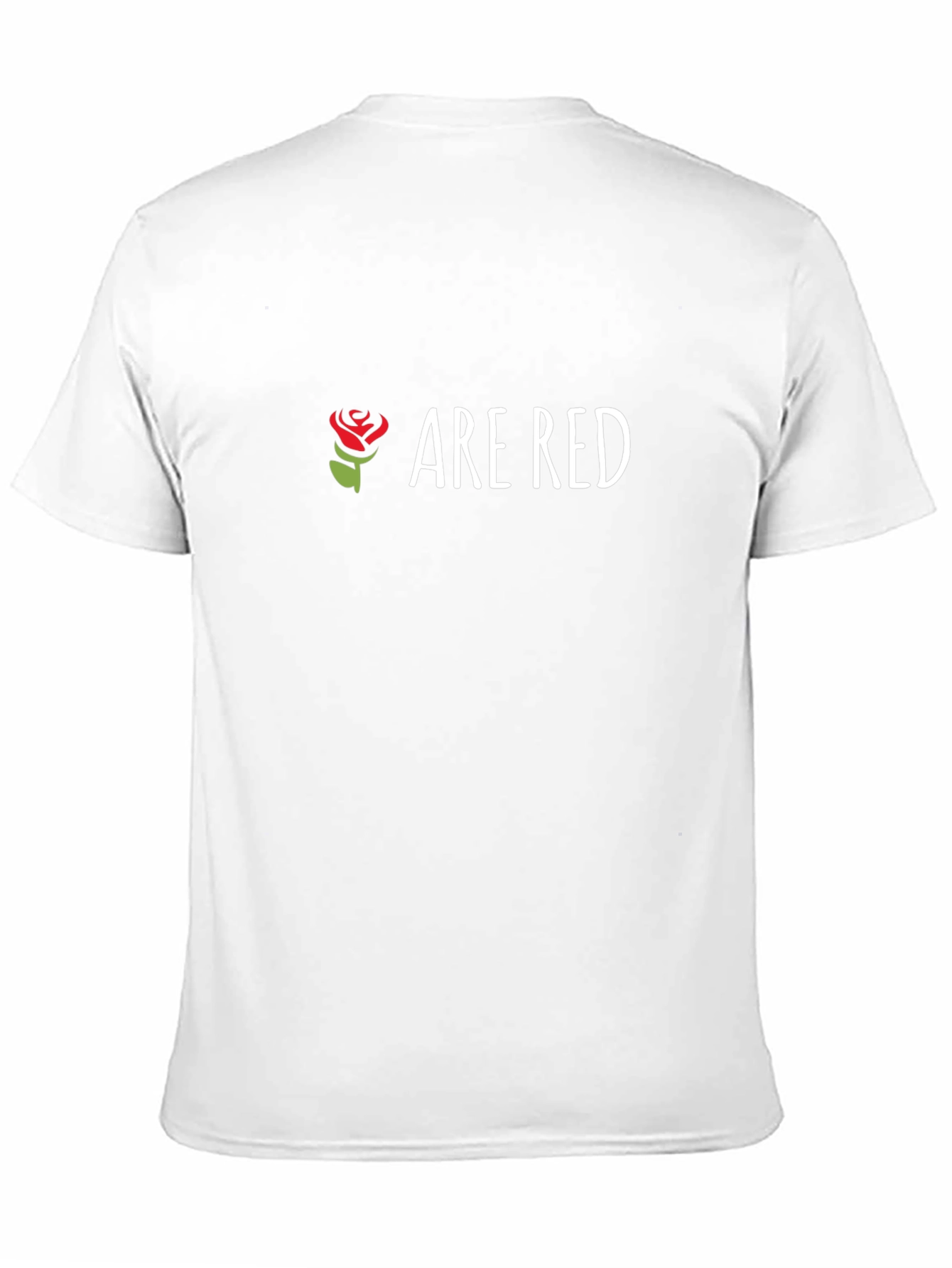 Roses are Red T-Shirt - Novelty Poem Tee